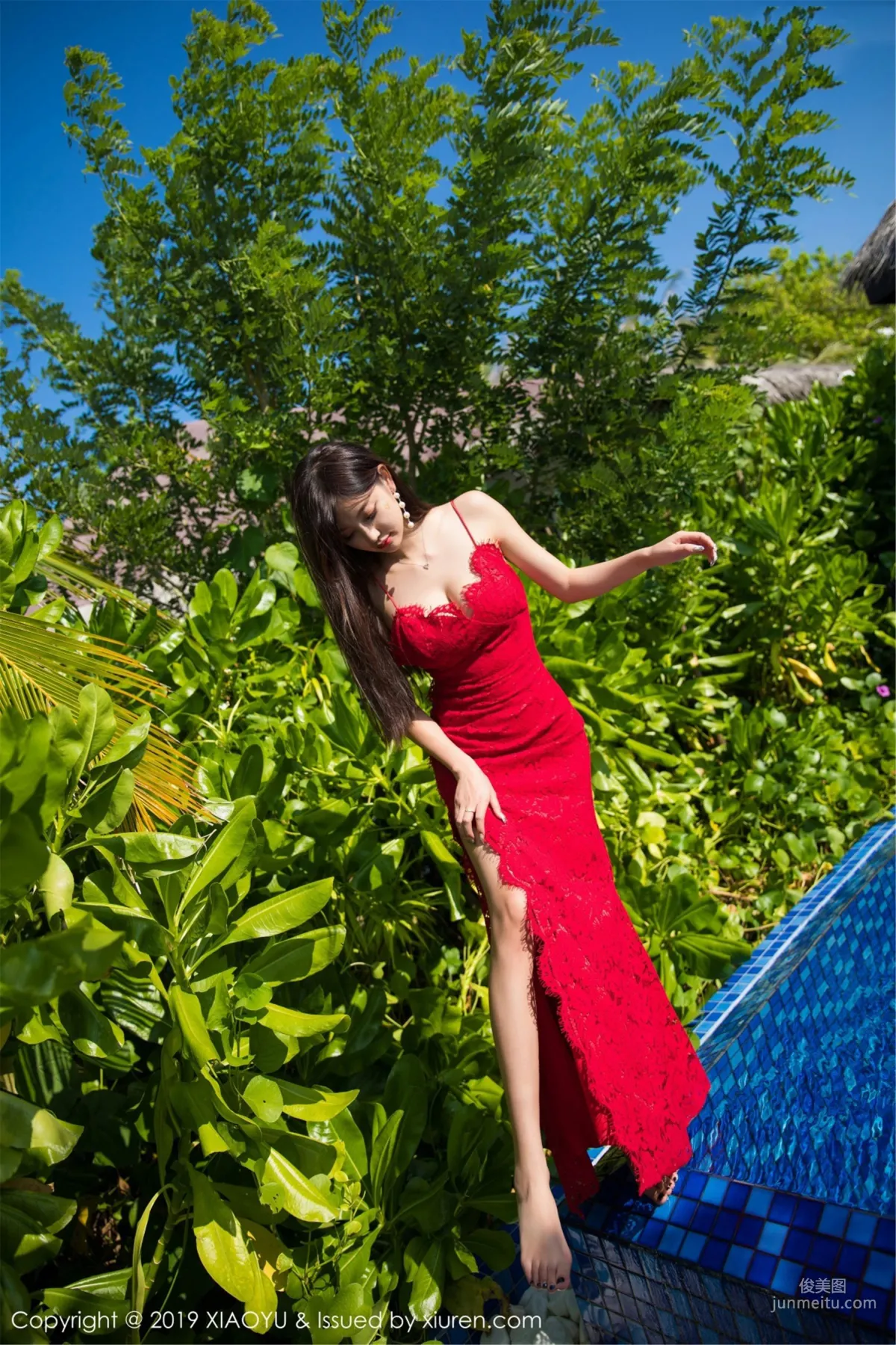 Yang Chenchen: XIAOYU Vol. 084 photo 52