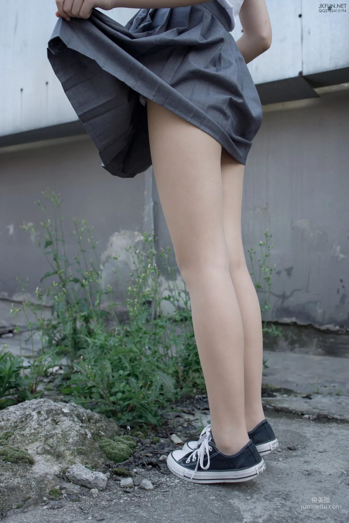 卉子《10D肉丝》 [森萝财团] JKFUN-005 写真集86