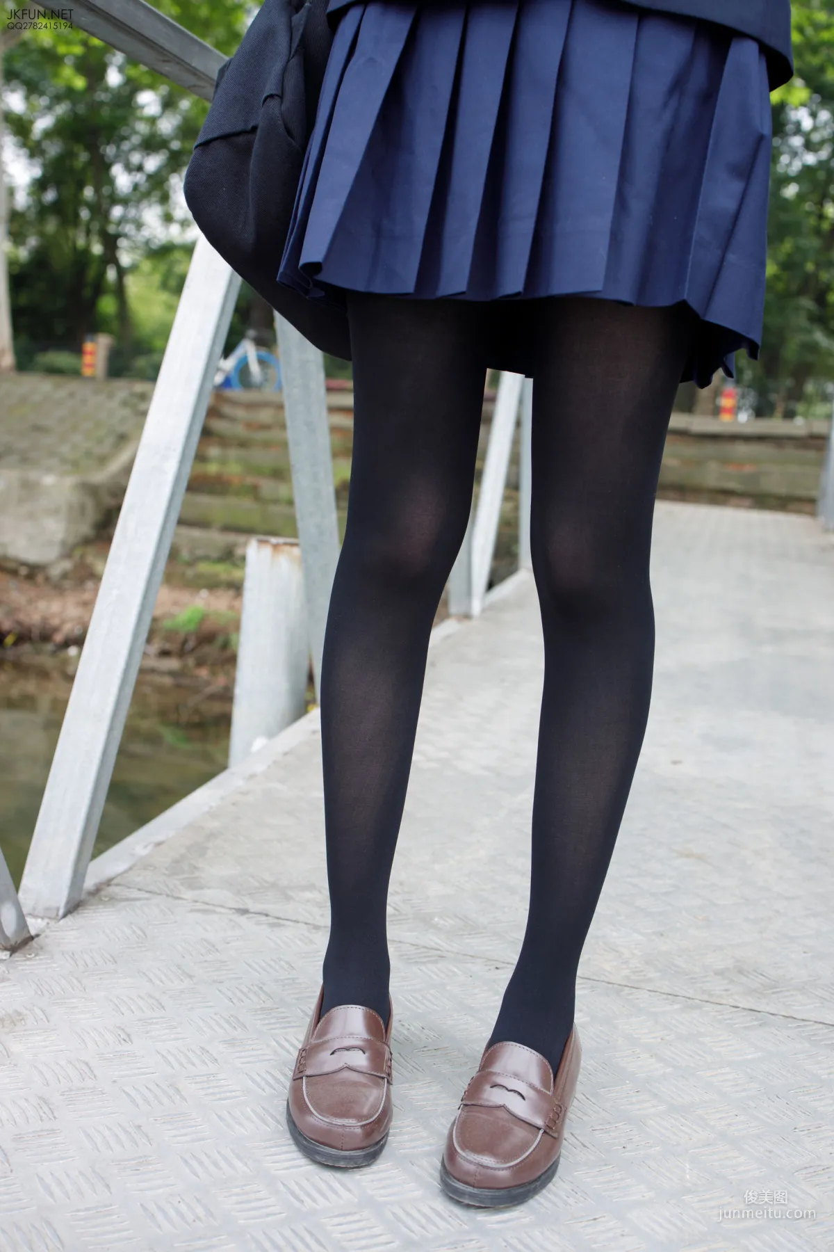 Aika《日系黑丝》 [森萝财团] JKFUN-006 写真集32