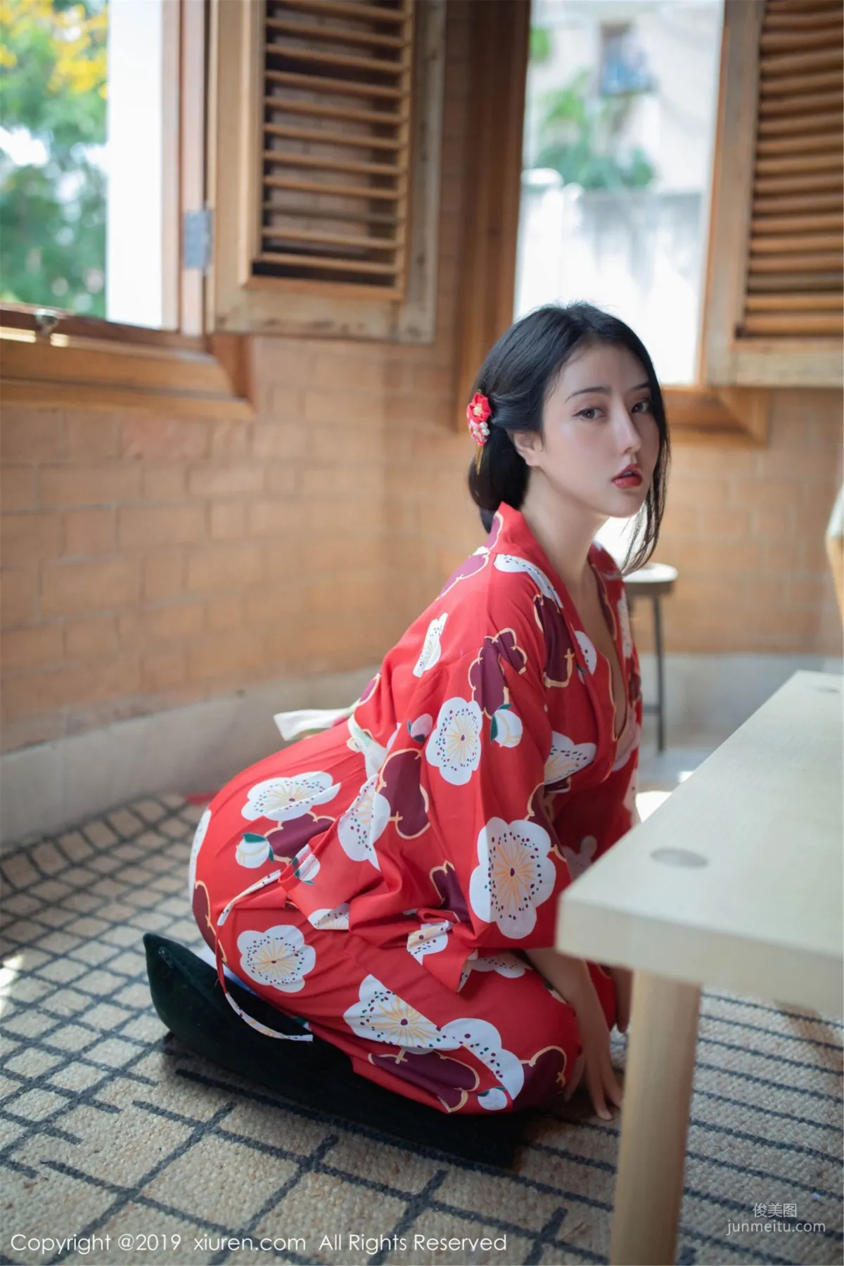Manuela Ma Luna, Charming Kimono and Passionate Bondage [XiuRen] No.1492 Photo Set photo 6