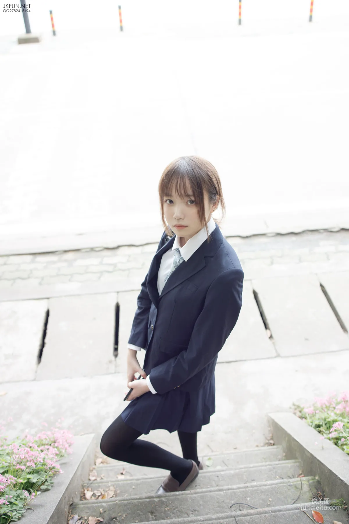 Aika《日系黑丝》 [森萝财团] JKFUN-006 写真集82