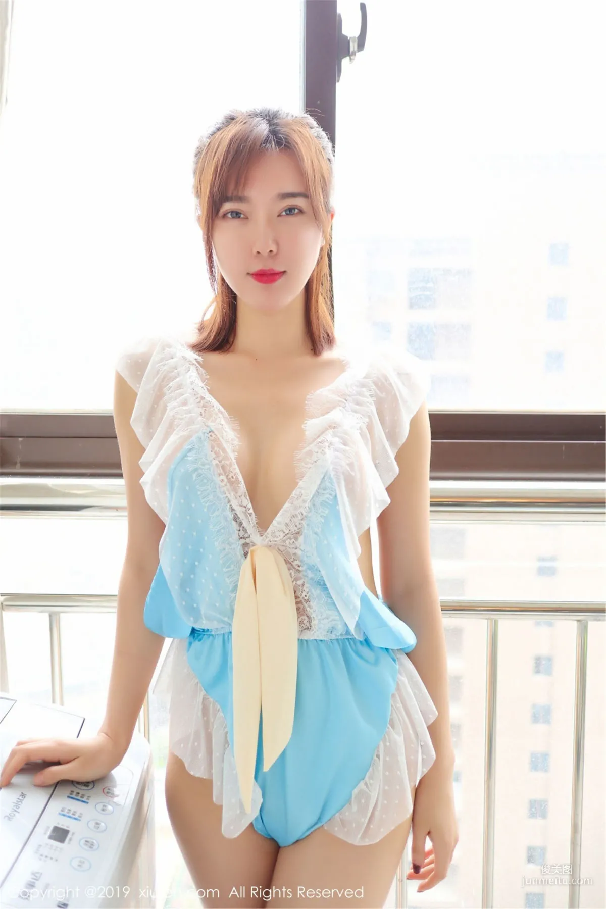 Yomi Youmi Vacuum Lace Shoot, Boyfriend Perspective! [XiuRen] No.1512 Photo Set photo 2