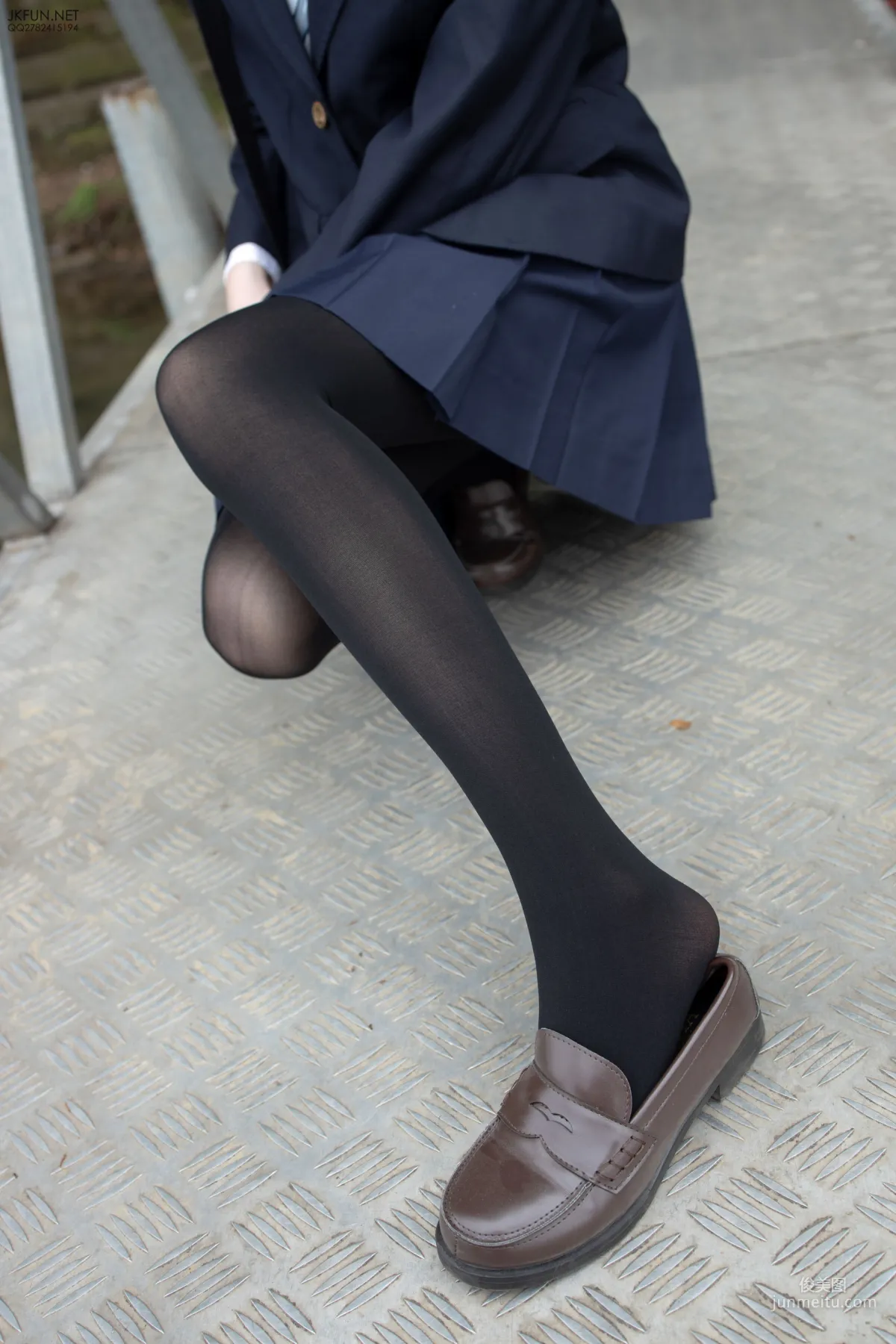 Aika《日系黑丝》 [森萝财团] JKFUN-006 写真集7