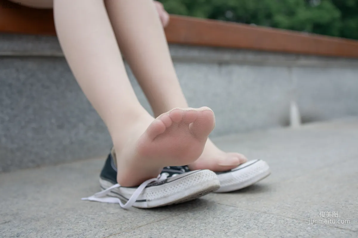 卉子《10D肉丝》 [森萝财团] JKFUN-005 写真集21