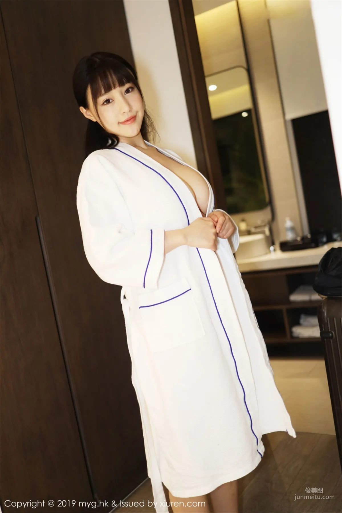 Flower Barbie Keer, Bust That Pops Out of the Screen [MyGirl] Vol.363 Photo Set photo 55
