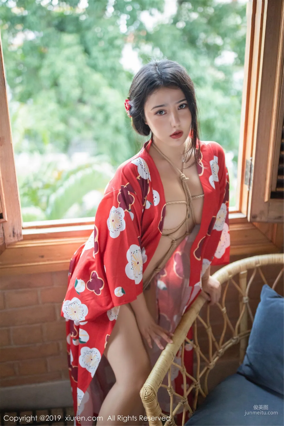 Manuela Ma Luna, Charming Kimono and Passionate Bondage [XiuRen] No.1492 Photo Set photo 27