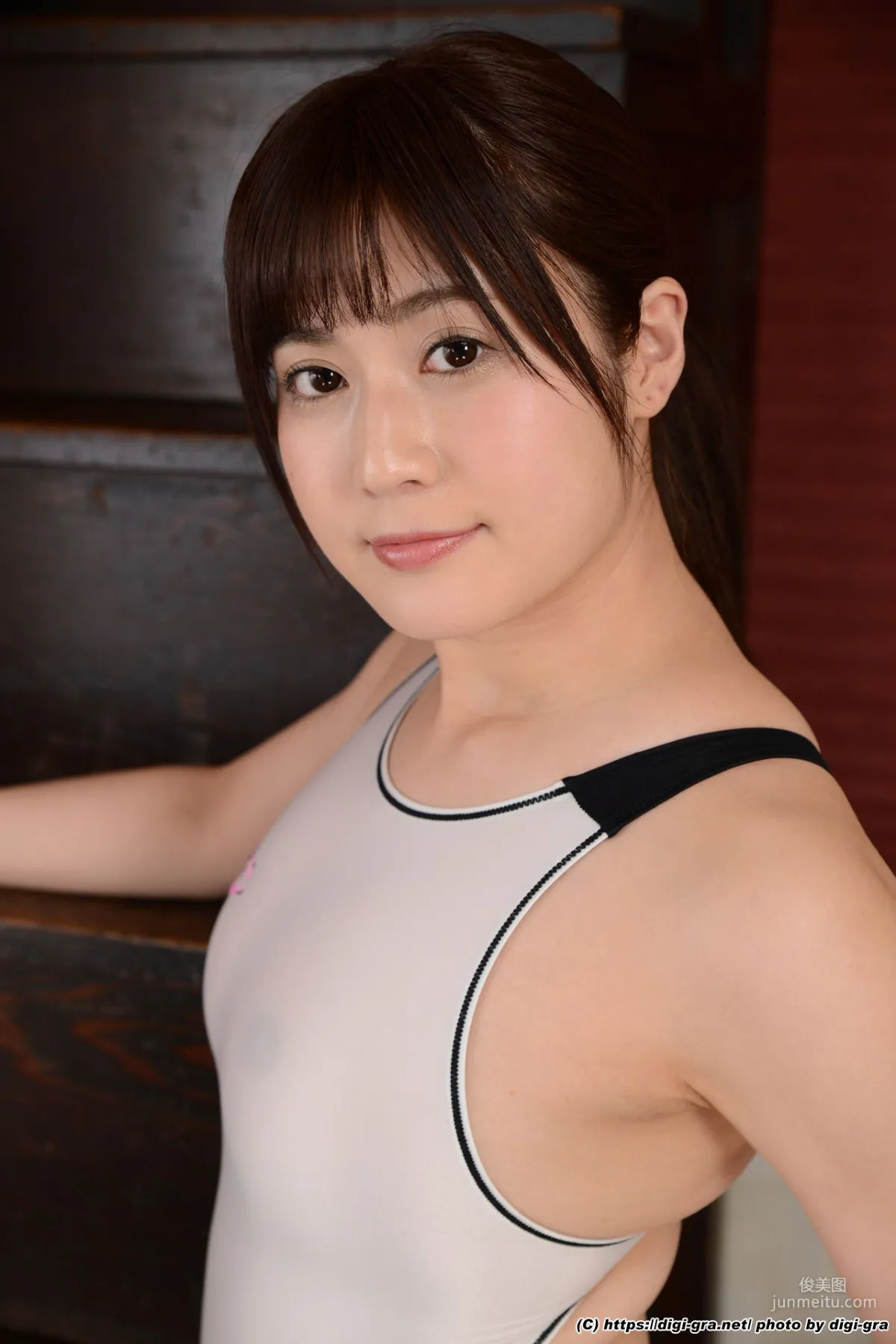 [Digi-Gra] Mirai Haruka はるかみらい(前田由美) Photoset 04 寫真集 11