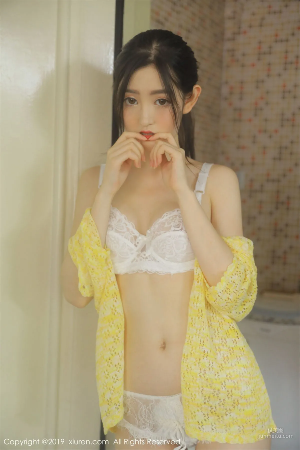 Shen Mengyao, Hazy, Beautiful and Yet Not Losing Charming Allure, Tender Private Shoot [XiuRen] No.1513 Photo Set photo 34