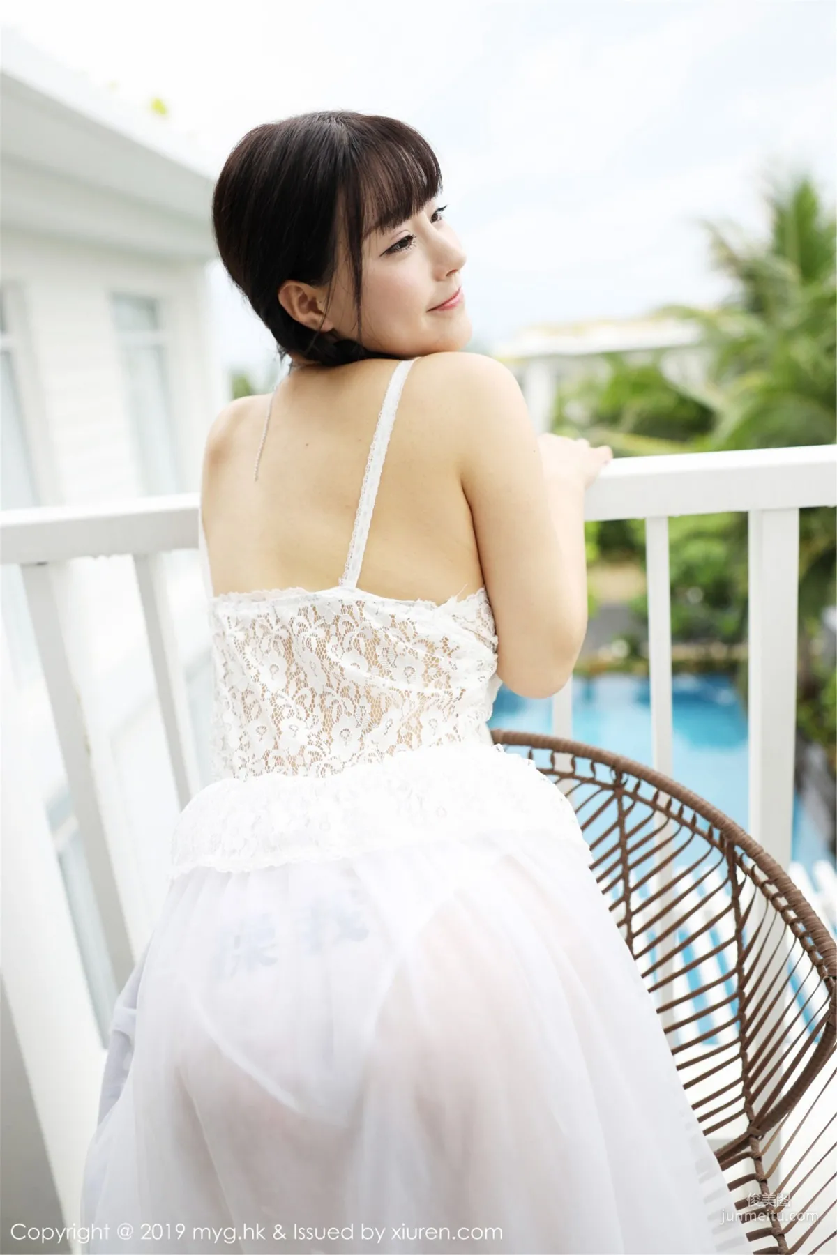 Flower Barbie Keer Fresh and Cute Yet Sexy and Alluring Clothing Series [MyGirl] Vol.360 Photo Set photo 35
