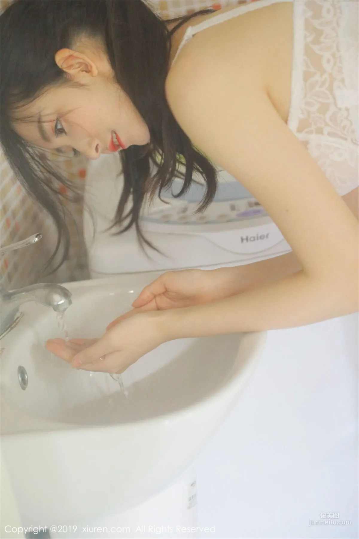 Shen Mengyao, Hazy, Beautiful and Yet Not Losing Charming Allure, Tender Private Shoot [XiuRen] No.1513 Photo Set photo 53