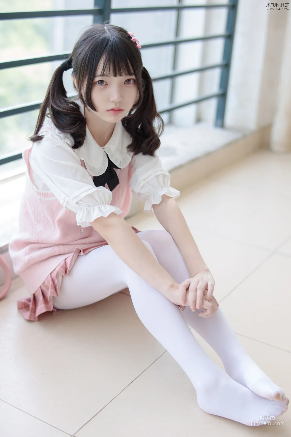 默陌《80D白丝》 [森萝财团] JKFUN-007 写真集106