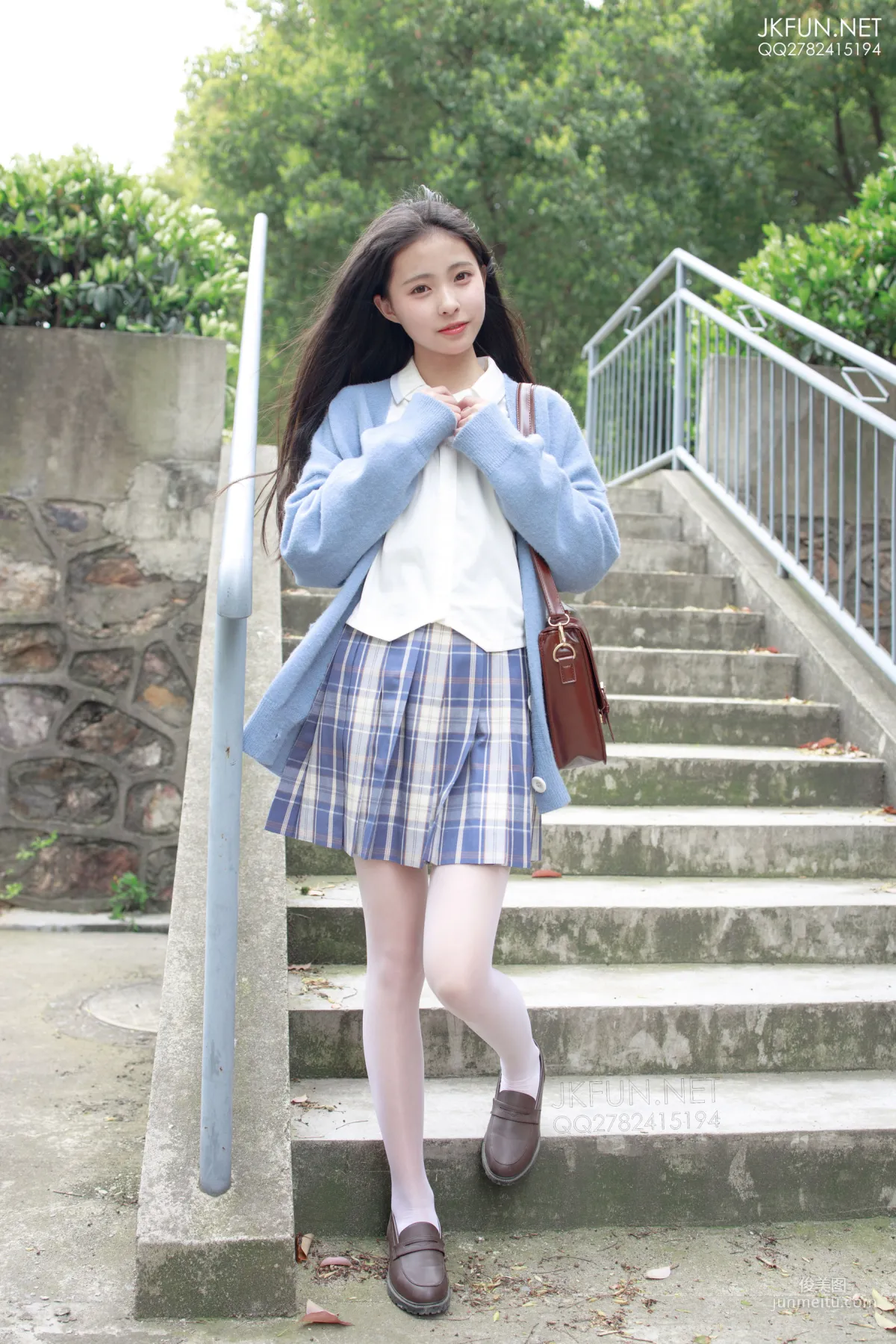 甜米《春遊》 [森蘿财團] JKFUN-003 蘿莉絲襪寫真集 149