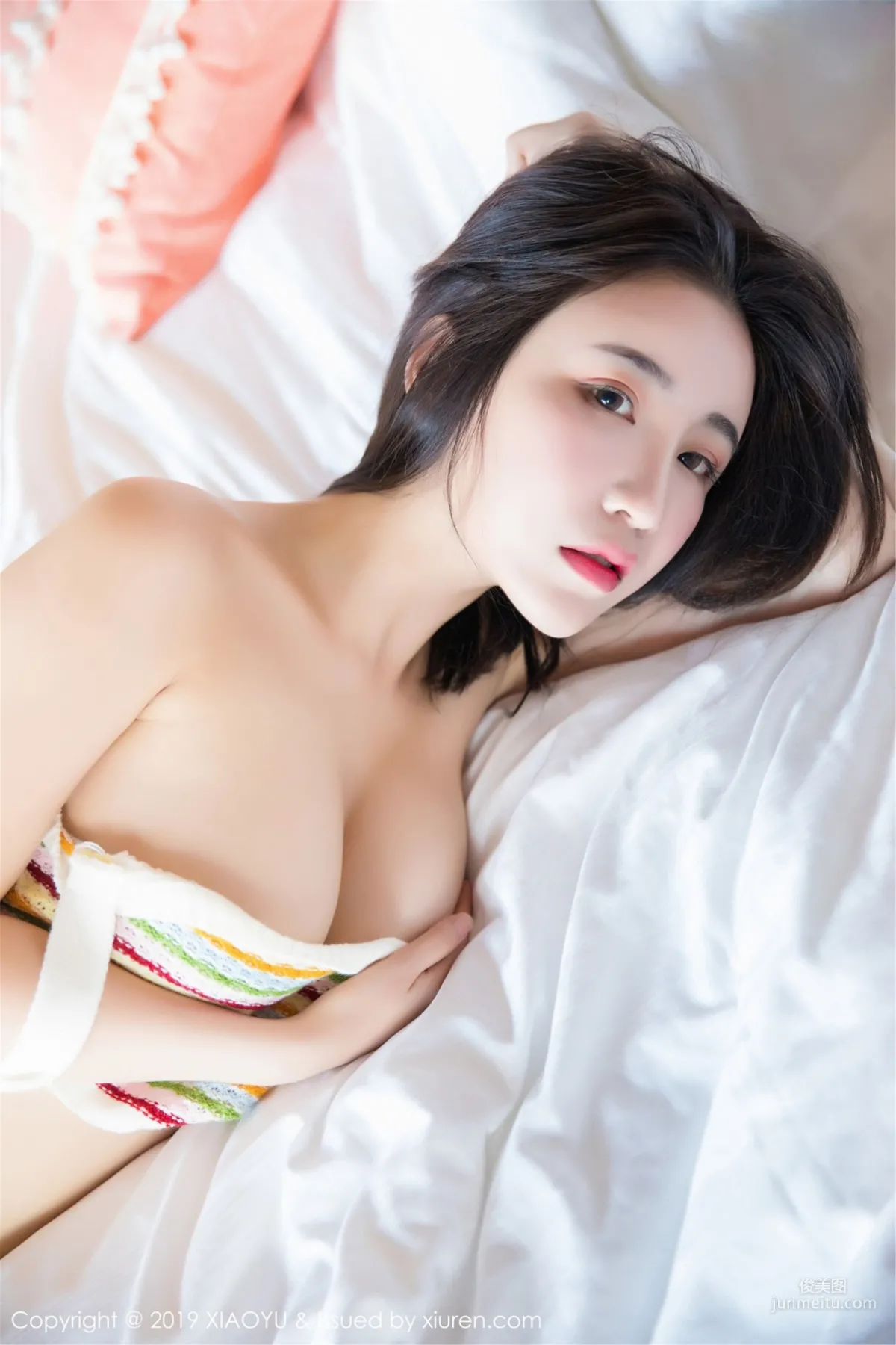 Fei Yueying-Cherry, Towering Snow Peaks + Round Curves Faintly Visible [XIAOYU] Vol.090 Photo Set photo 27