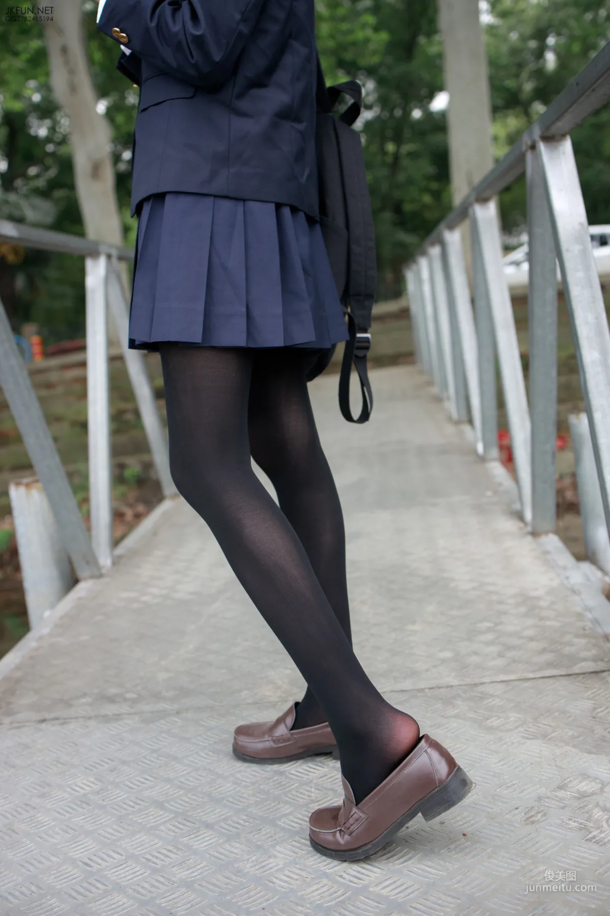 Aika《日系黑丝》 [森萝财团] JKFUN-006 写真集50