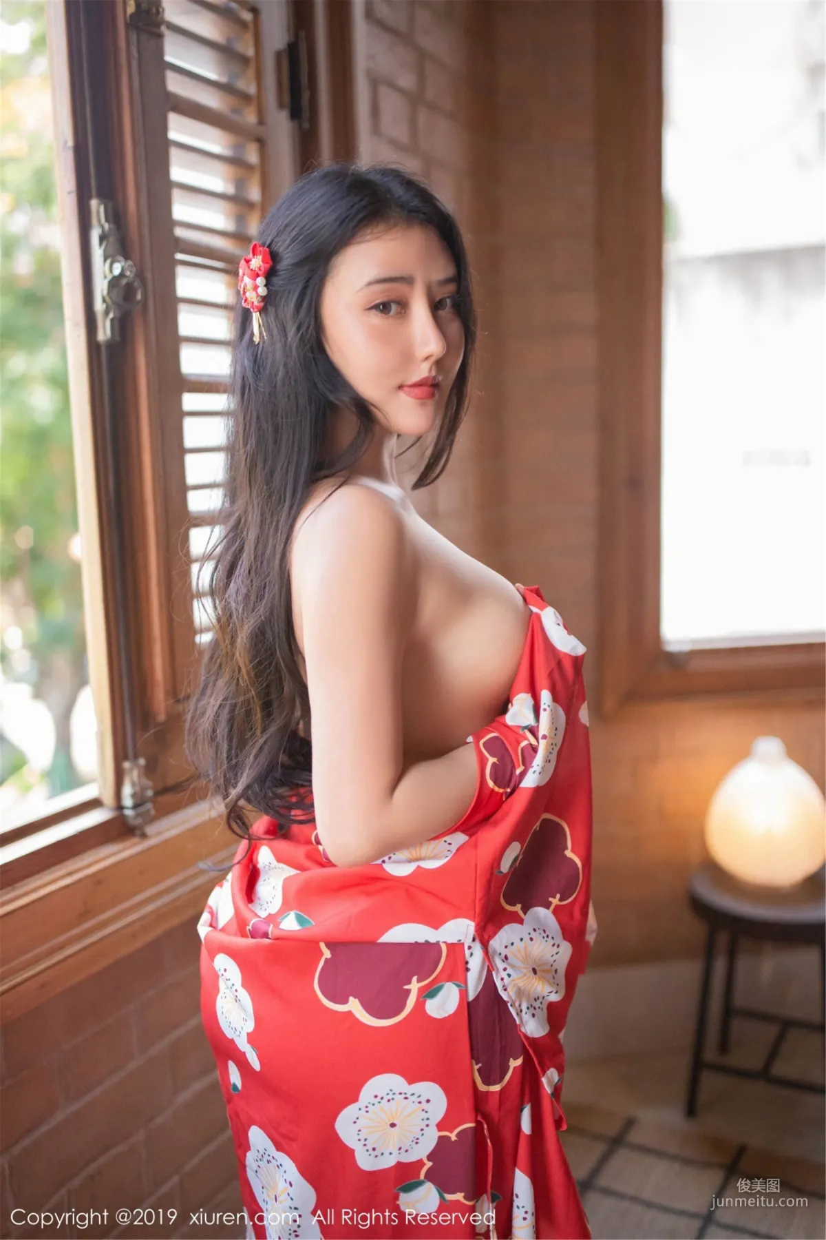 Manuela Ma Luna, Charming Kimono and Passionate Bondage [XiuRen] No.1492 Photo Set photo 56
