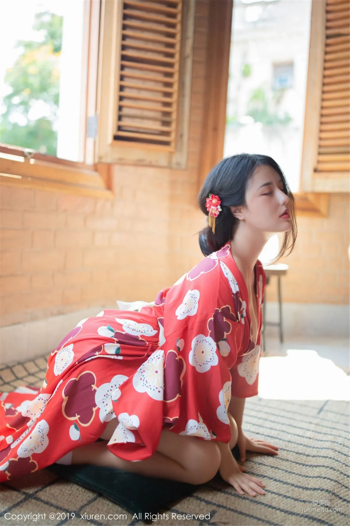 Manuela Ma Luna, Charming Kimono and Passionate Bondage [XiuRen] No.1492 Photo Set photo 8