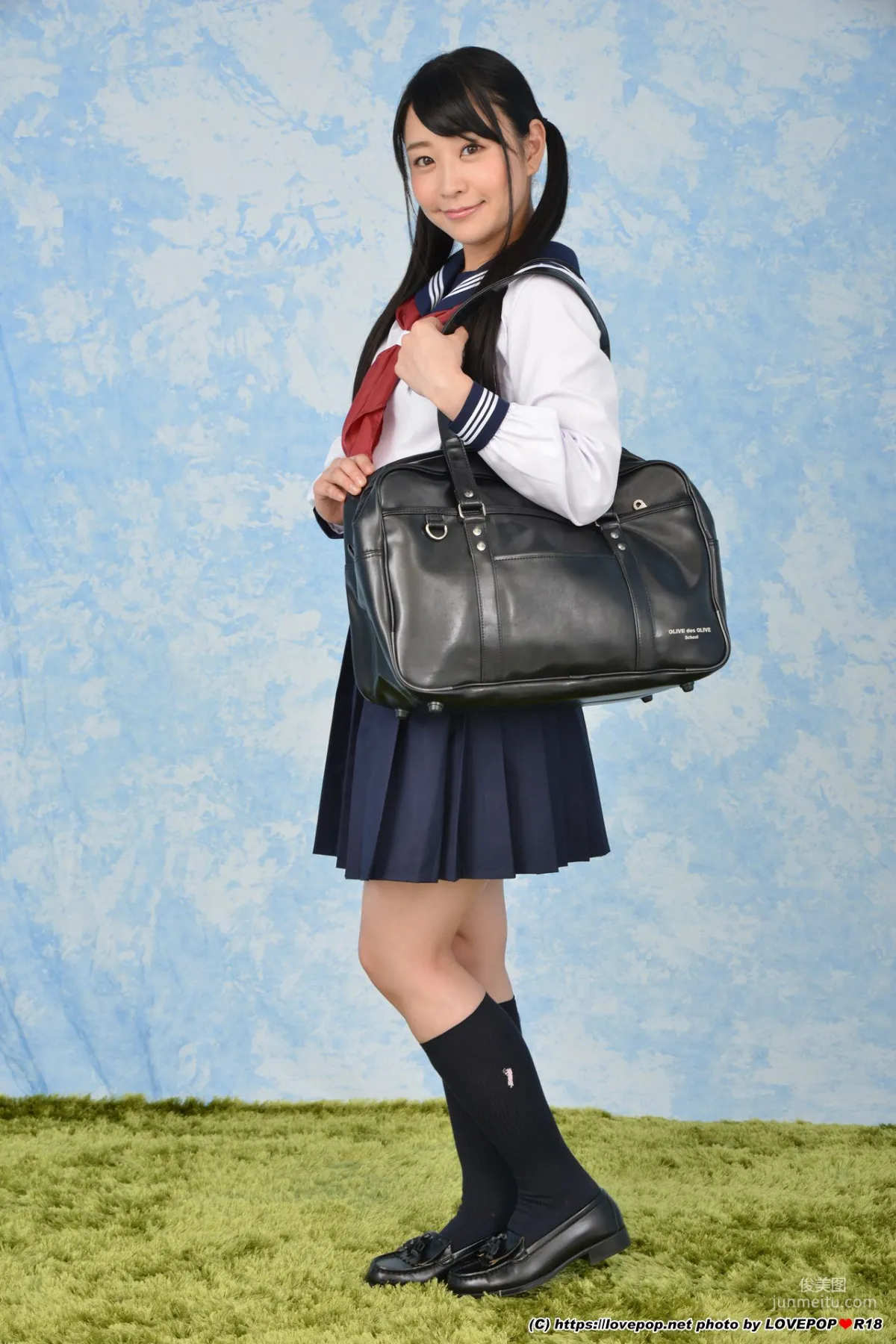 [LOVEPOP] 皆野あい Ai Minano Photoset 02 寫真集 6