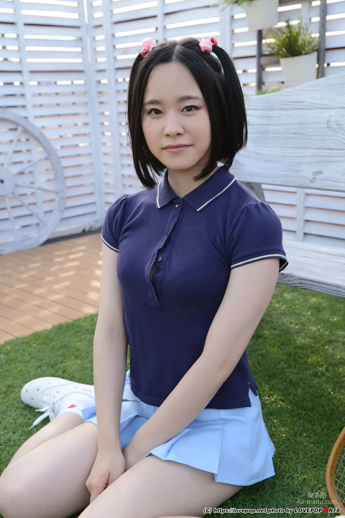 Fumika Hatsuno 初乃ふみか [LOVEPOP] Photoset 05 寫真集 29