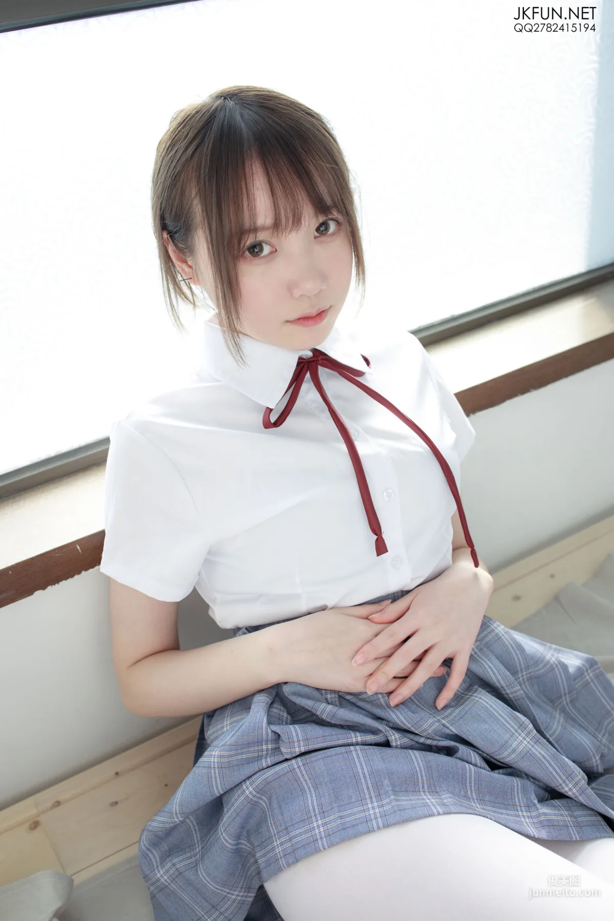Aika《可爱学妹丝足》 [森萝财团] JKFUN-002 写真集14