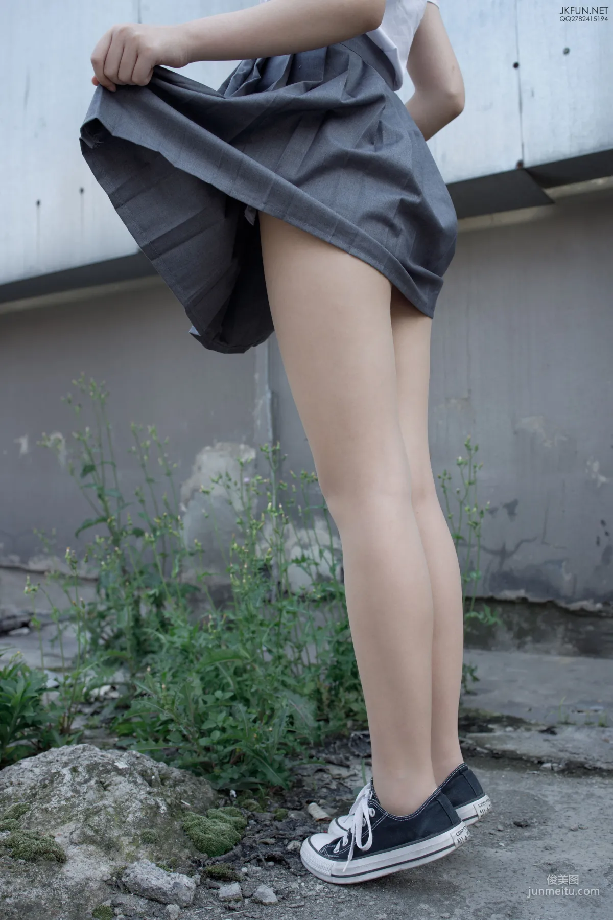 卉子《10D肉丝》 [森萝财团] JKFUN-005 写真集87