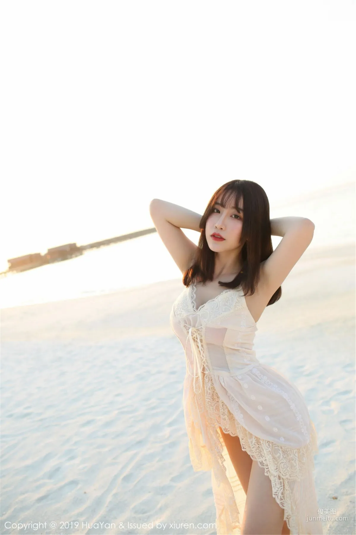Fei Yueying Cherry "Baby Face and Big Bust + Ultra Short Skirt Set" [Hana no Kao] Vol.068 Photo Set photo 40