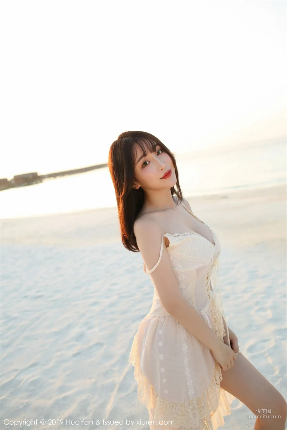 Fei Yueying Cherry "Baby Face and Big Bust + Ultra Short Skirt Set" [Hana no Kao] Vol.068 Photo Set photo 43