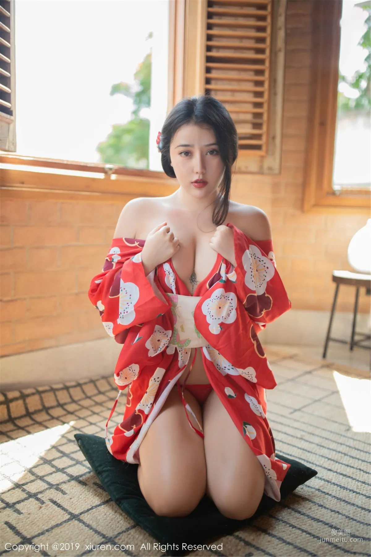 Manuela Ma Luna, Charming Kimono and Passionate Bondage [XiuRen] No.1492 Photo Set photo 4