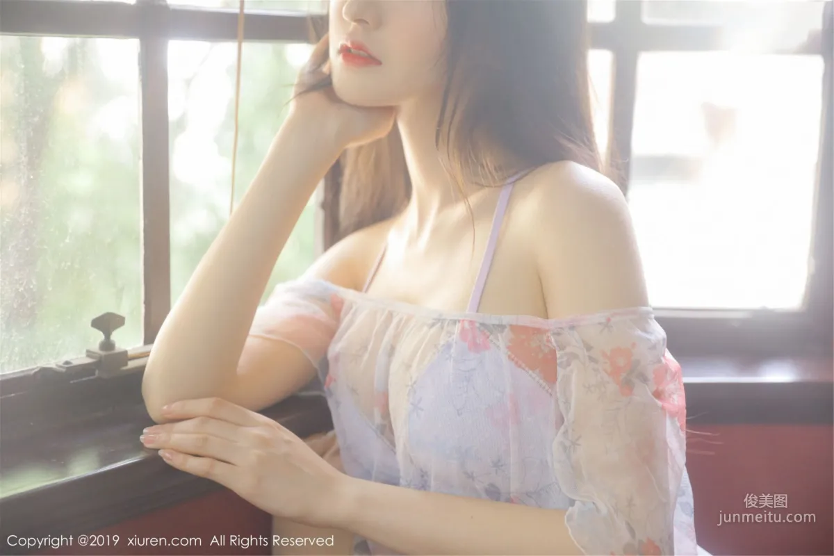 Shen Mengyao, Hazy, Beautiful and Yet Not Losing Charming Allure, Tender Private Shoot [XiuRen] No.1513 Photo Set photo 21