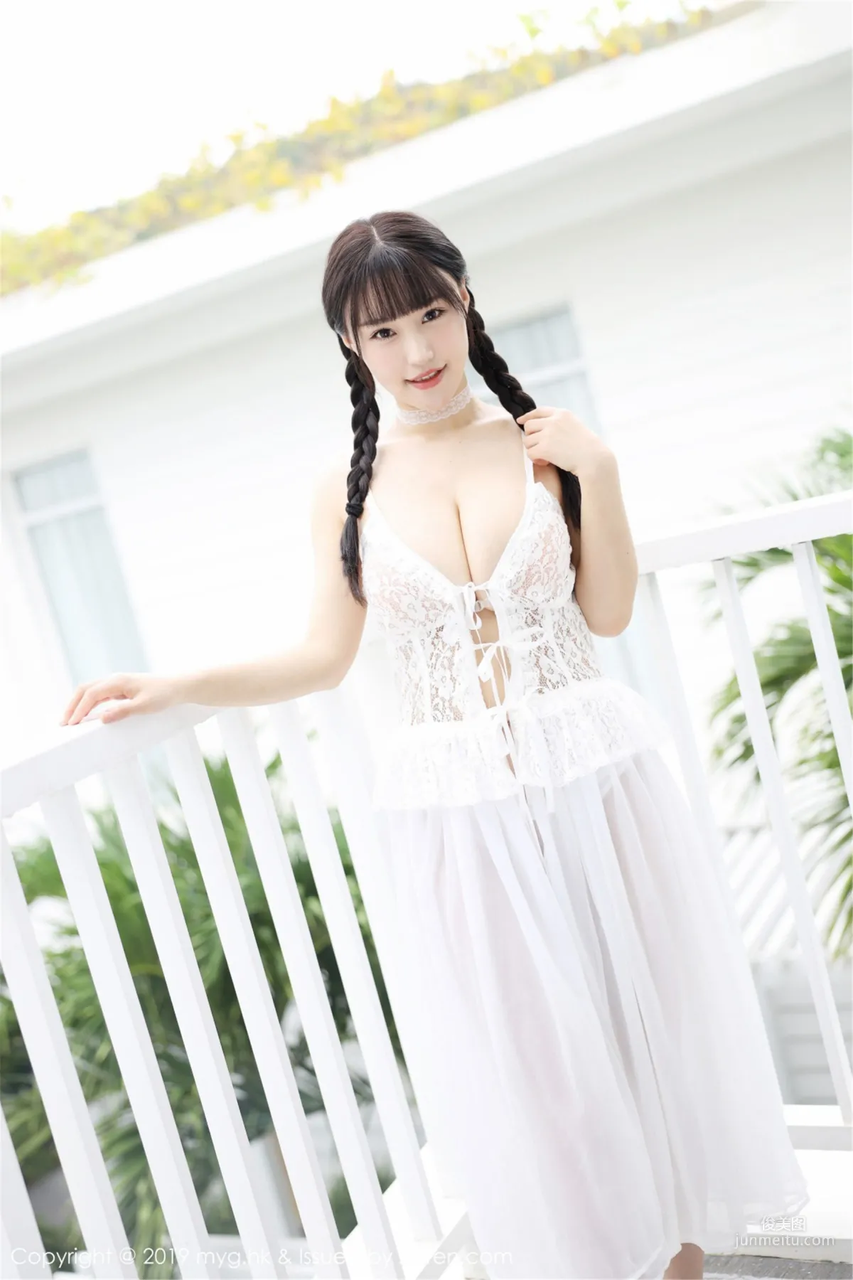 Flower Barbie Keer Fresh and Cute Yet Sexy and Alluring Clothing Series [MyGirl] Vol.360 Photo Set photo 11