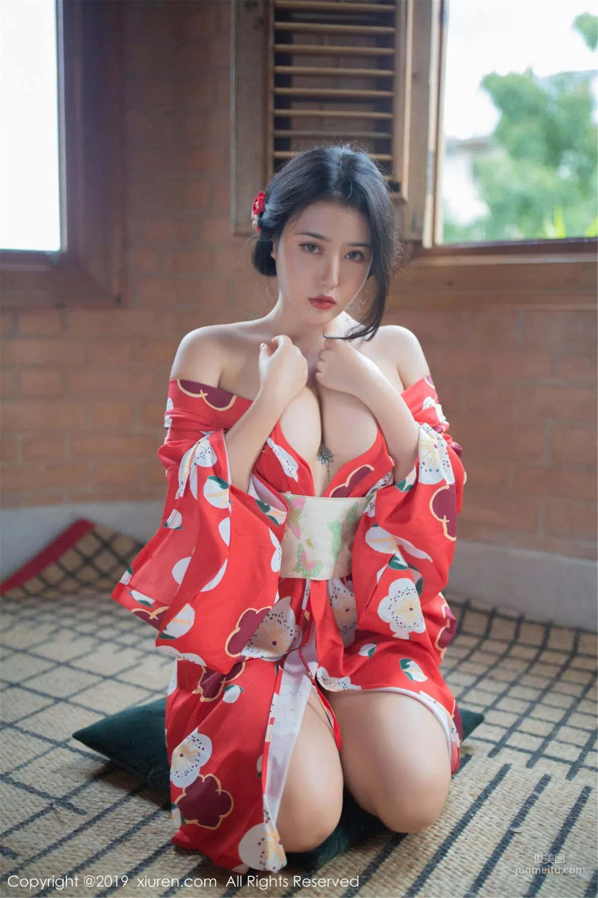 Manuela Ma Luna, Charming Kimono and Passionate Bondage [XiuRen] No.1492 Photo Set photo 11