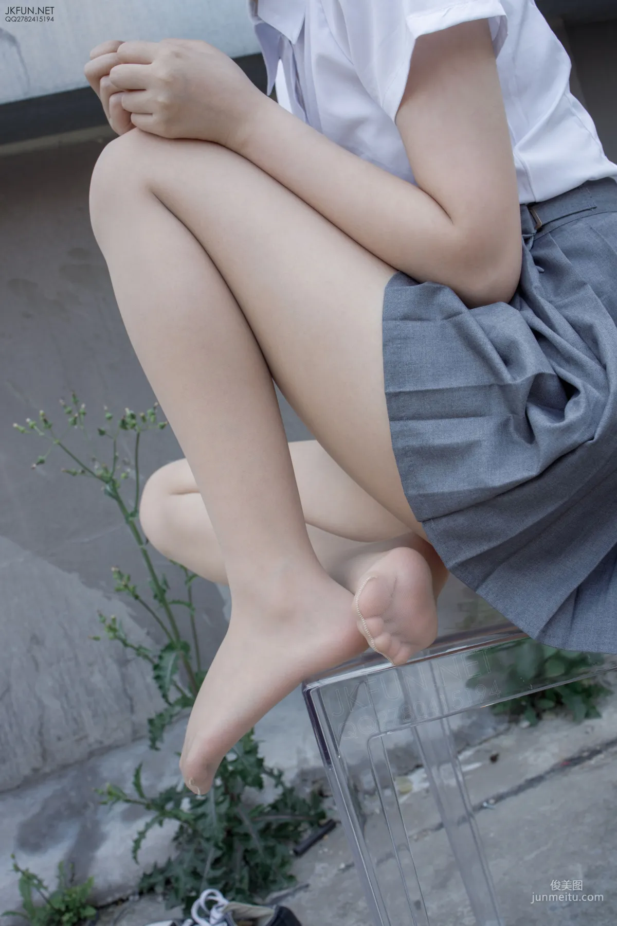 卉子《10D肉丝》 [森萝财团] JKFUN-005 写真集100