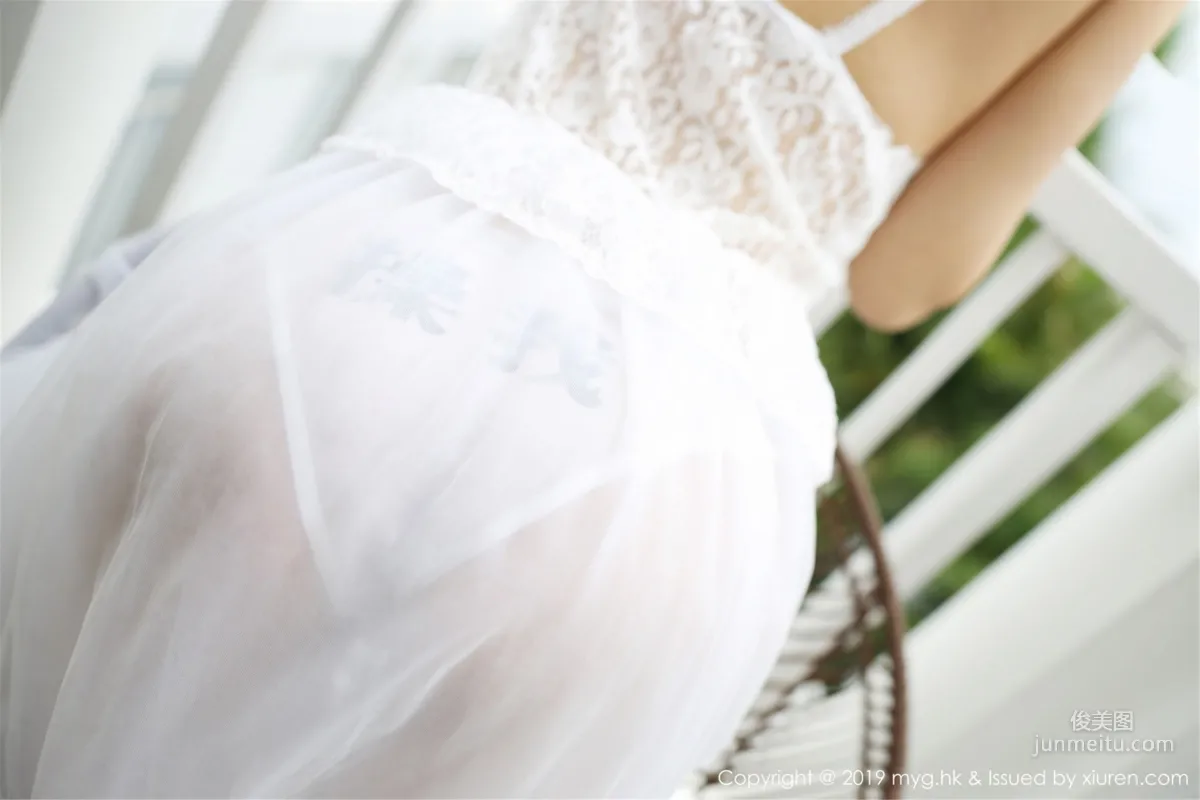 Flower Barbie Keer Fresh and Cute Yet Sexy and Alluring Clothing Series [MyGirl] Vol.360 Photo Set photo 36