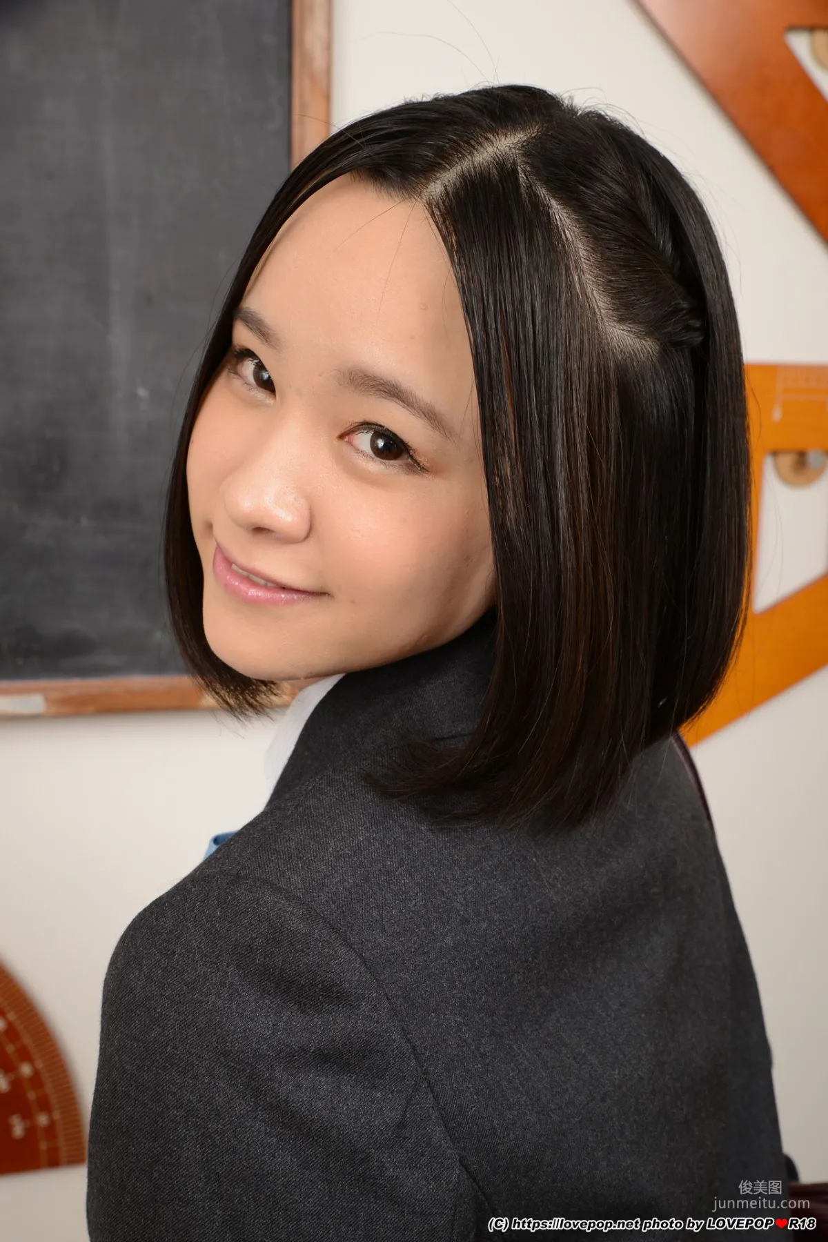 [LovePop] Fumika Hatsuno Photoset 04 Photo Set photo 9