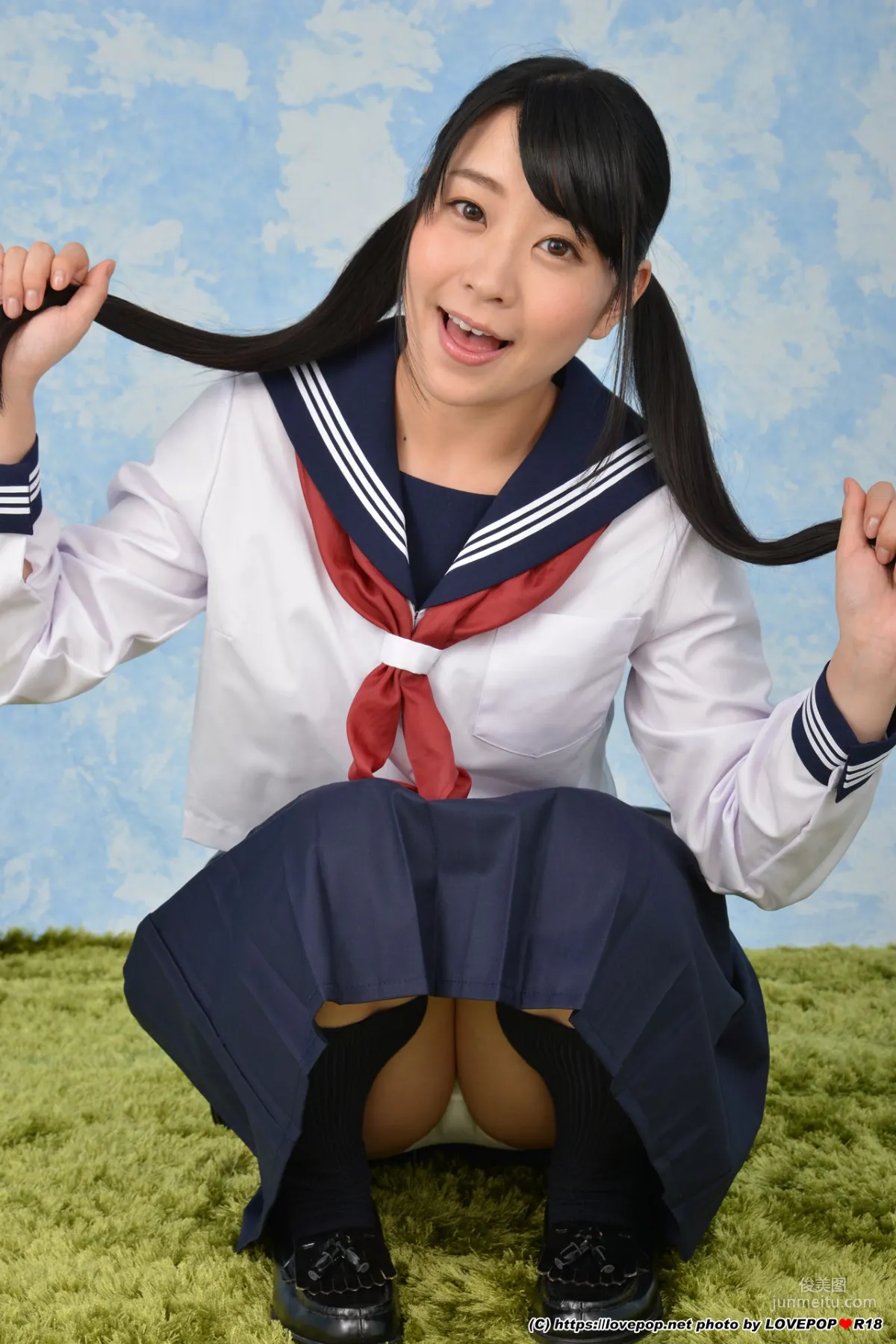[LOVEPOP] 皆野あい Ai Minano Photoset 02 寫真集 21