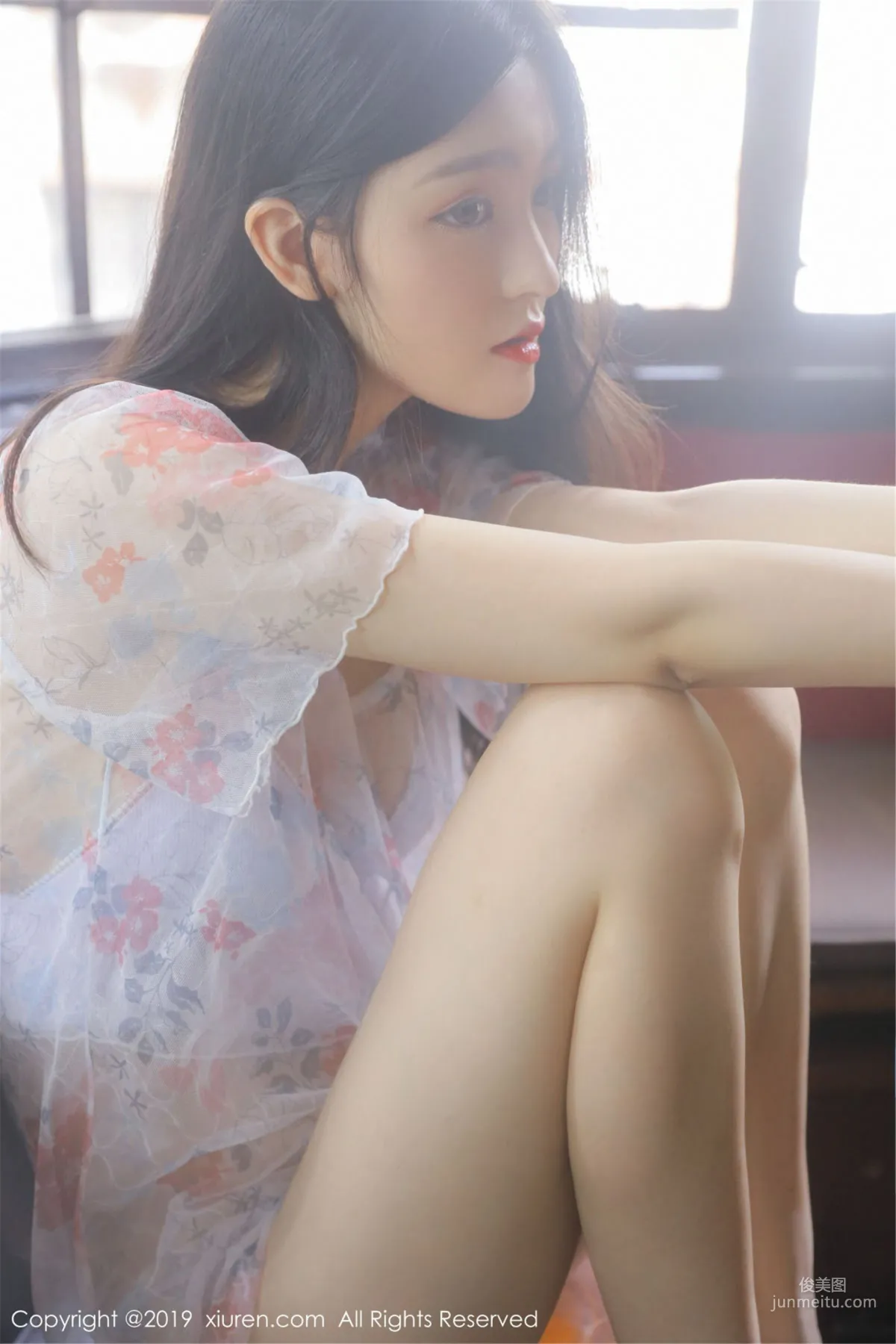 Shen Mengyao, Hazy, Beautiful and Yet Not Losing Charming Allure, Tender Private Shoot [XiuRen] No.1513 Photo Set photo 8