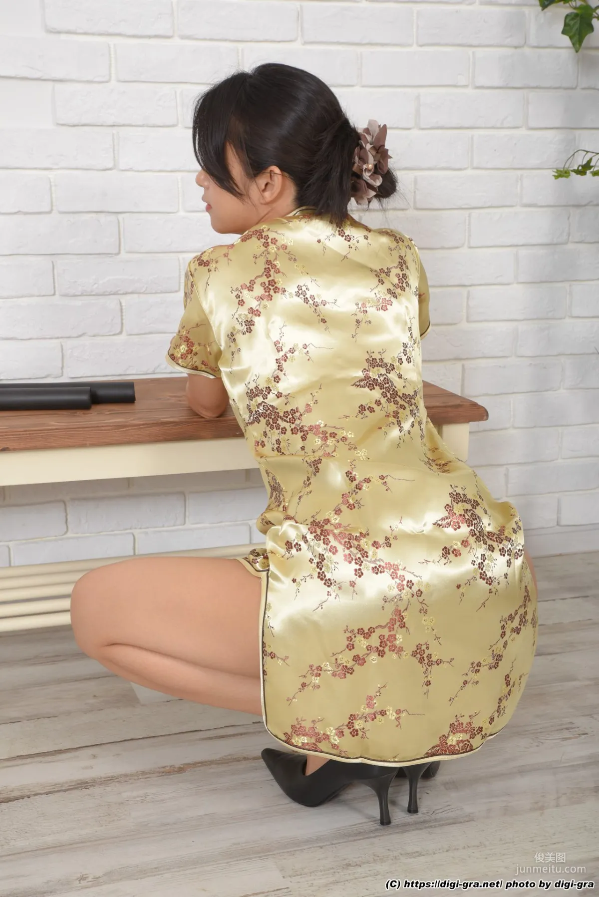 鈴木さとみ Satomi Suzuki [Digi-Gra] Photoset 06 寫真集 16