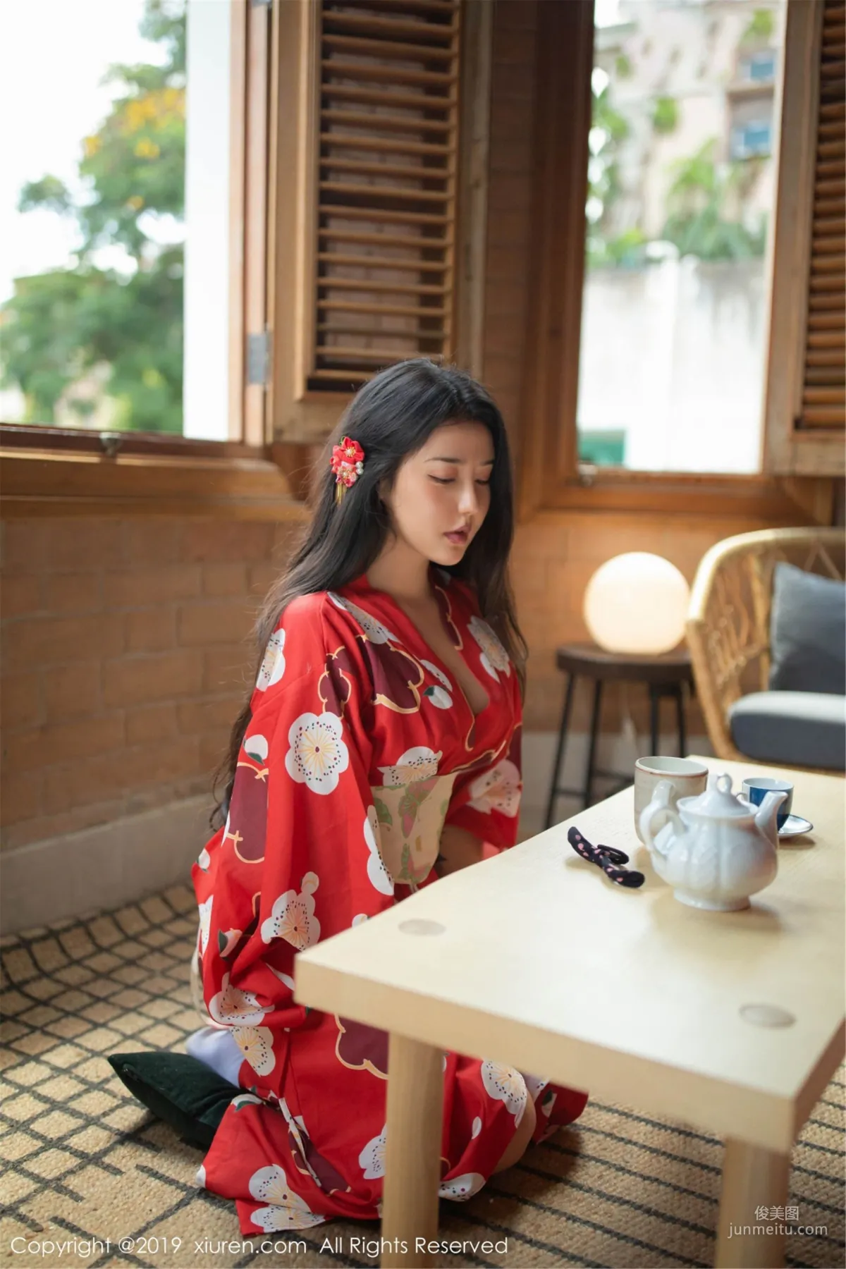 Manuela Ma Luna, Charming Kimono and Passionate Bondage [XiuRen] No.1492 Photo Set photo 1