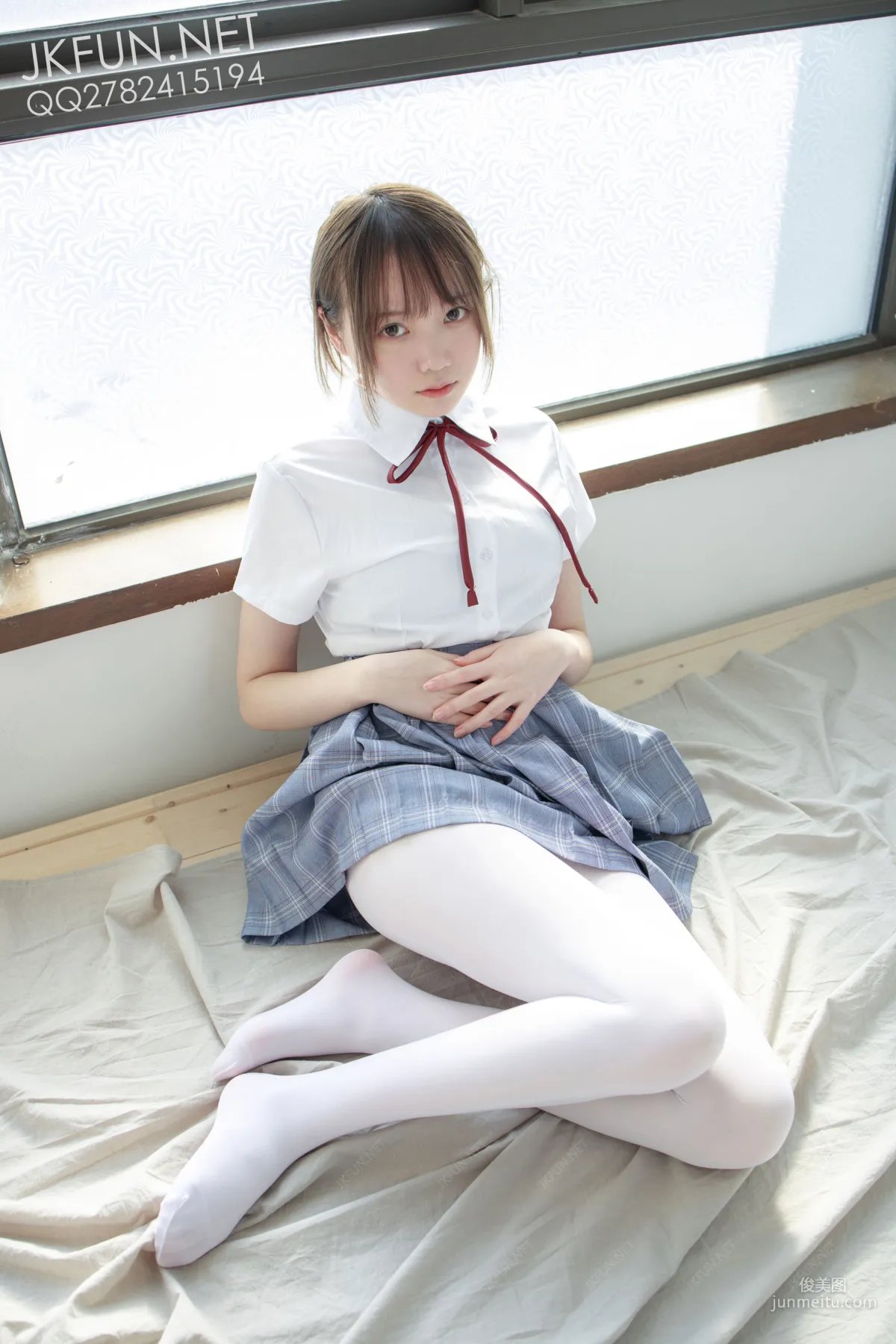 Aika《可爱学妹丝足》 [森萝财团] JKFUN-002 写真集15