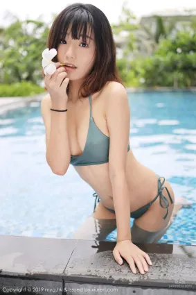 倉井優香《浴池内衣濕身系列》 [美媛館MyGirl] Vol.362 寫真集