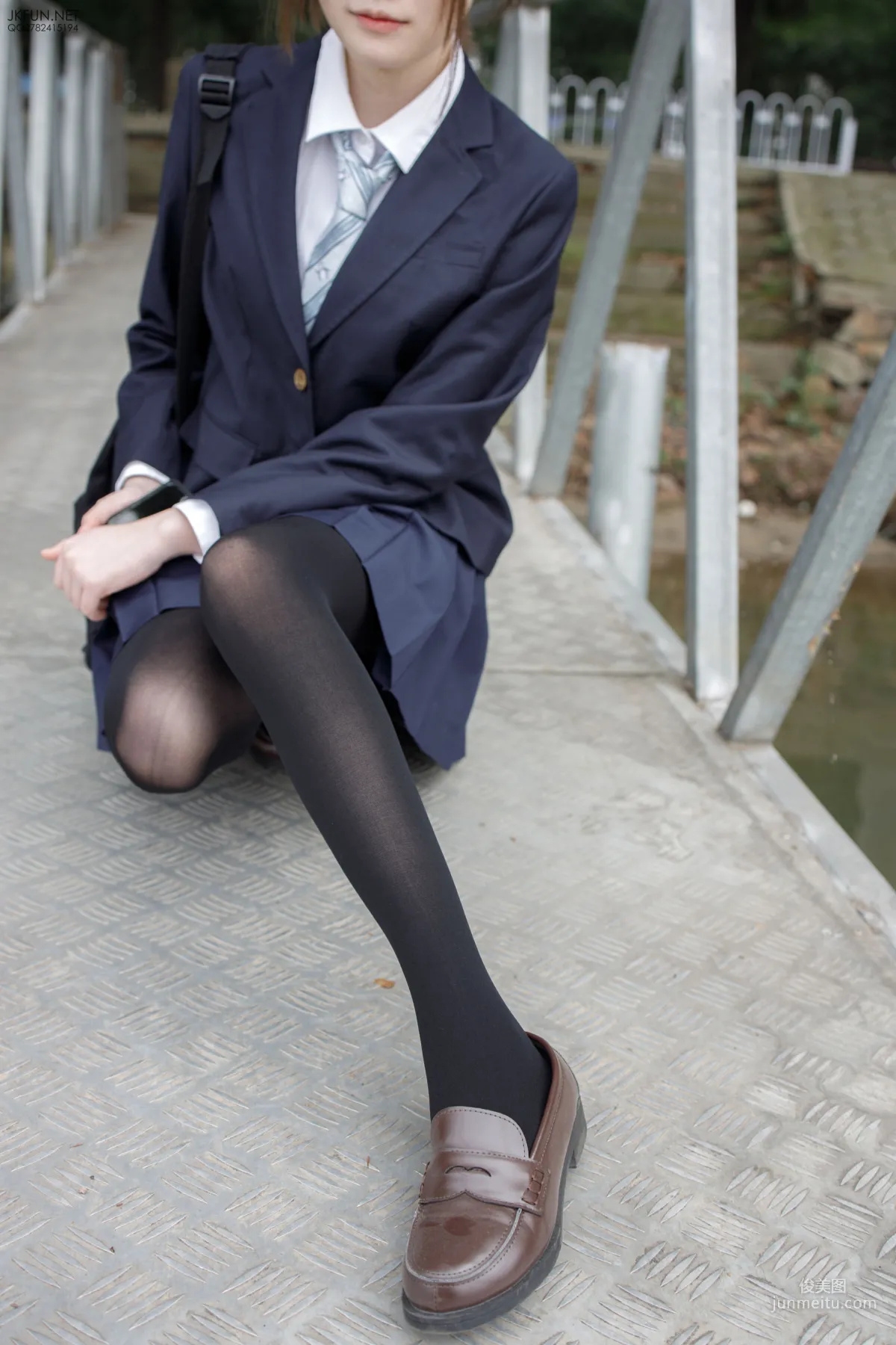 Aika《日系黑丝》 [森萝财团] JKFUN-006 写真集6