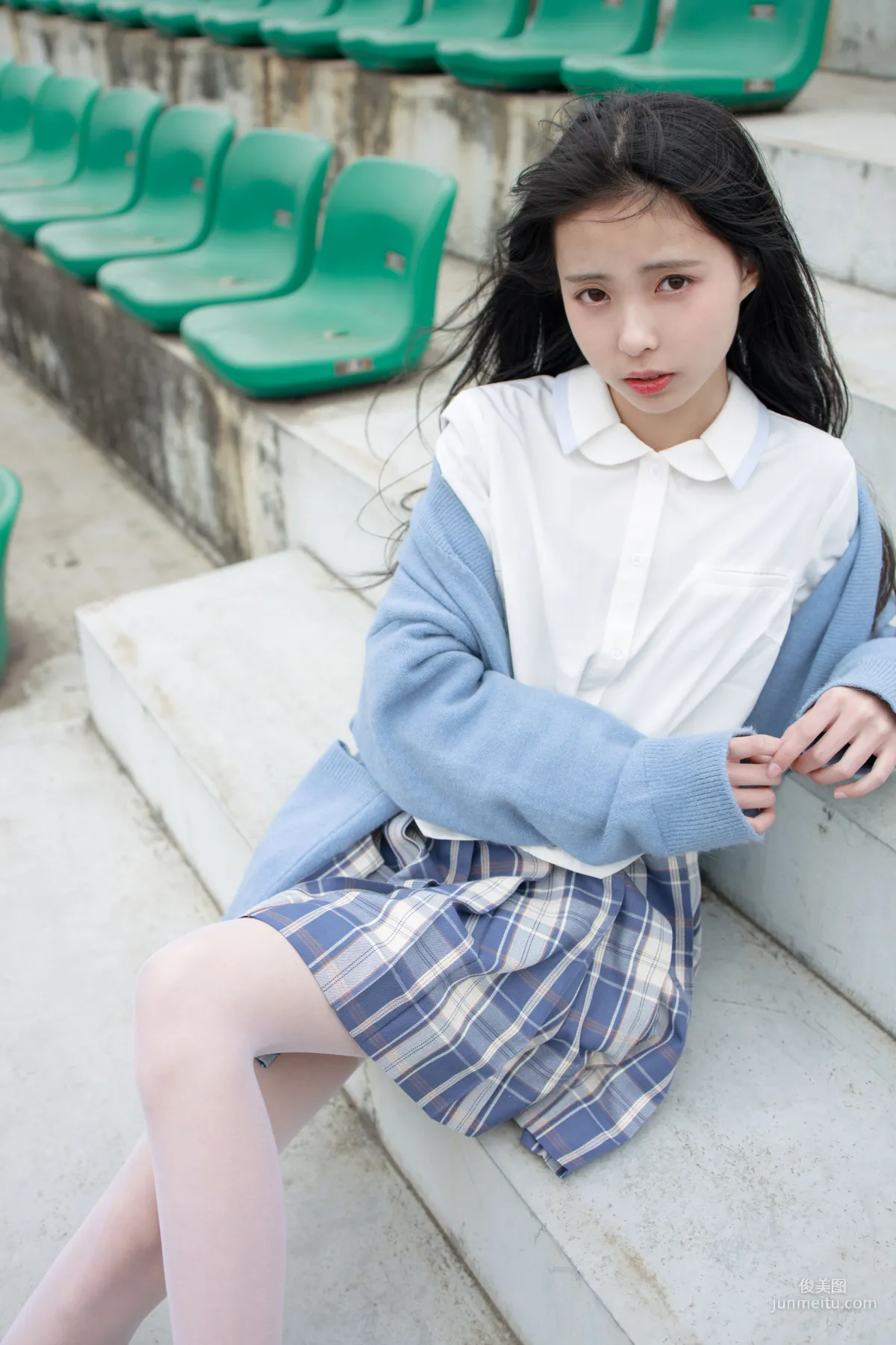 甜米《春遊》 [森蘿财團] JKFUN-003 蘿莉絲襪寫真集 72