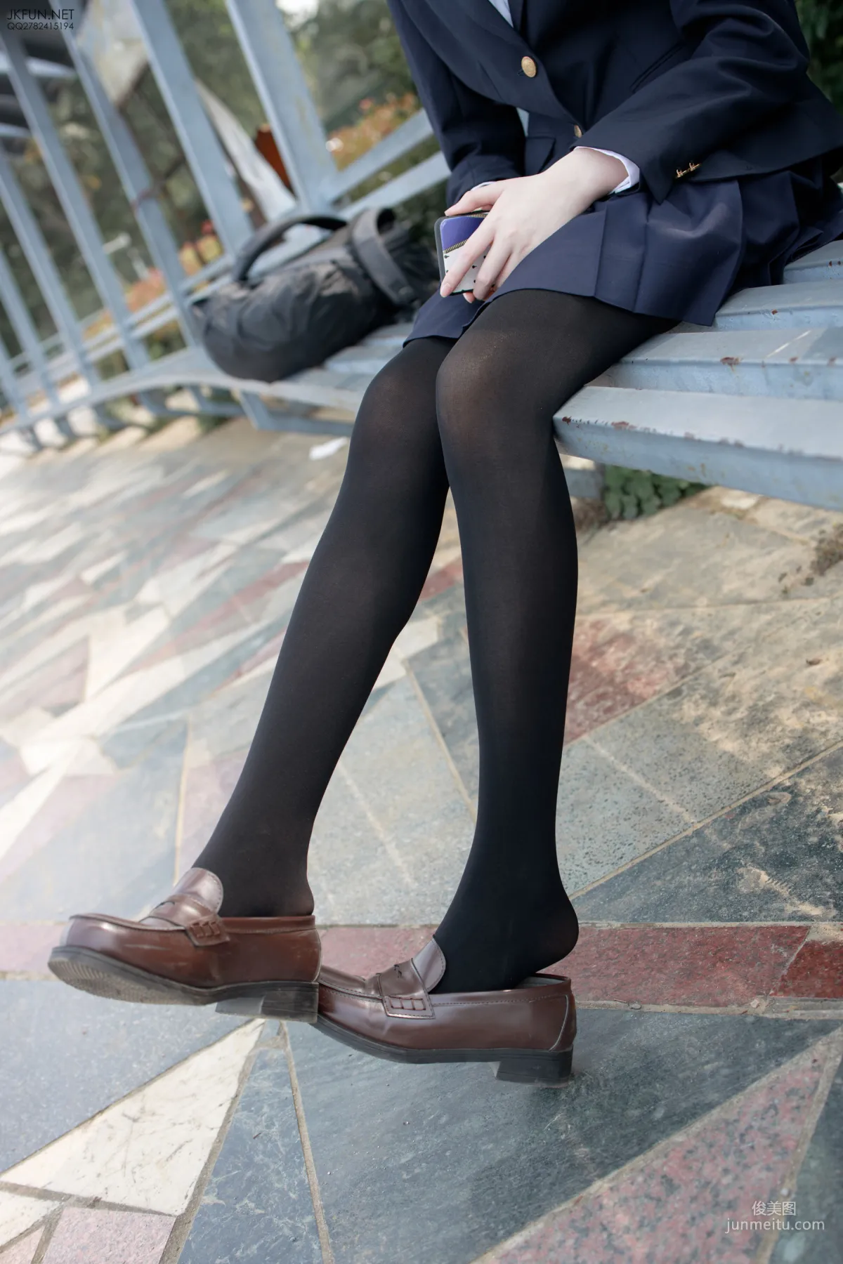 Aika《日系黑丝》 [森萝财团] JKFUN-006 写真集99