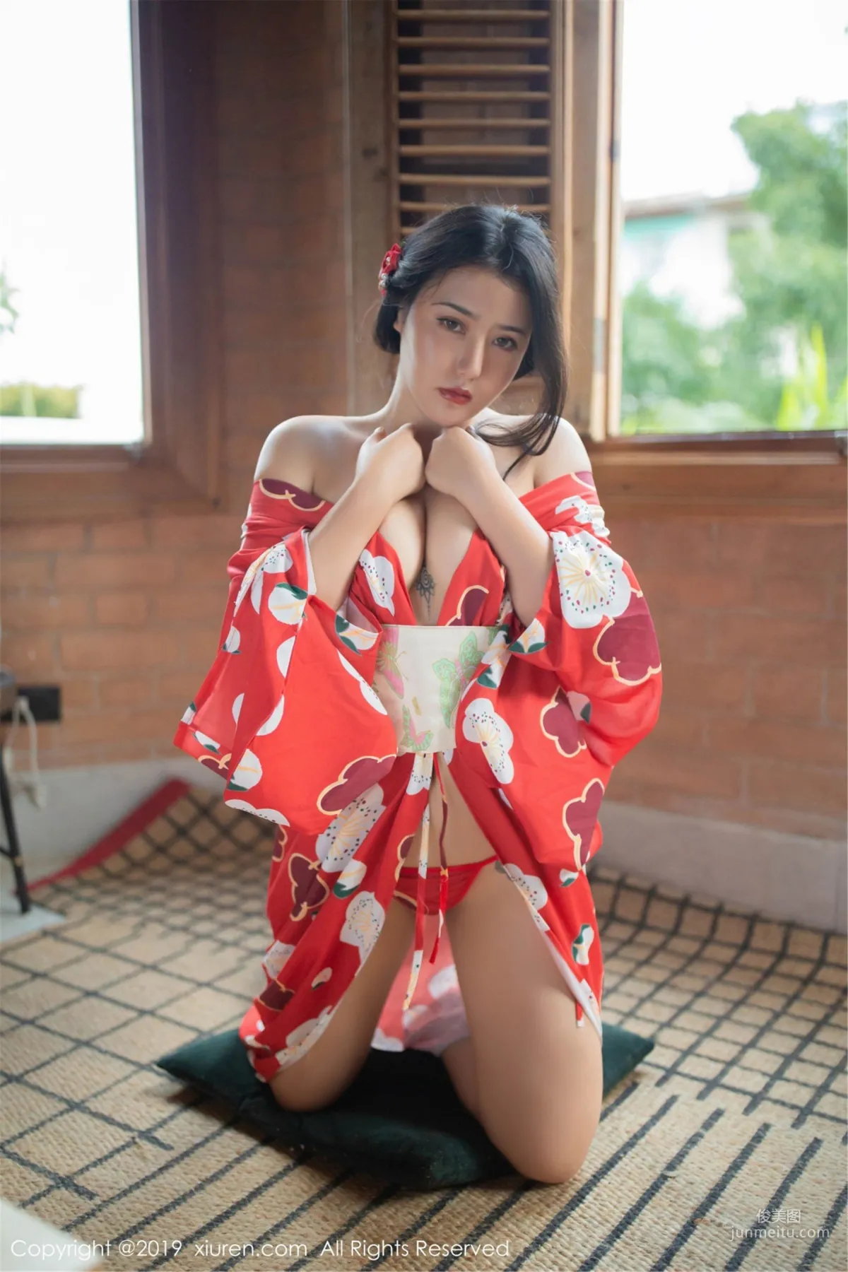Manuela Ma Luna, Charming Kimono and Passionate Bondage [XiuRen] No.1492 Photo Set photo 10