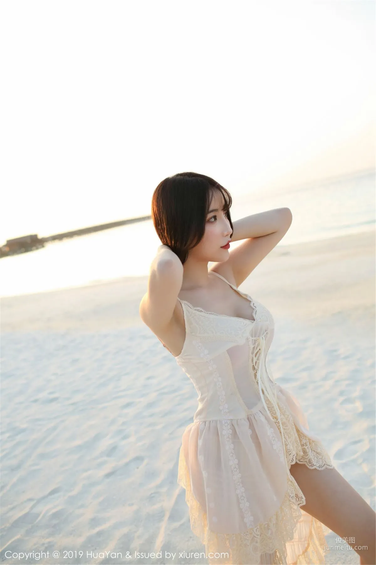 Fei Yueying Cherry "Baby Face and Big Bust + Ultra Short Skirt Set" [Hana no Kao] Vol.068 Photo Set photo 41