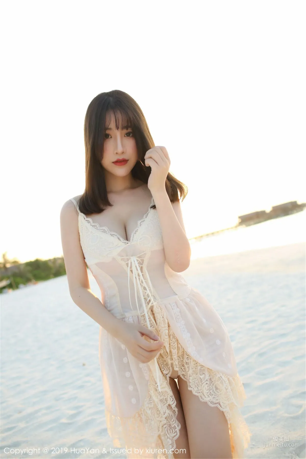Fei Yueying Cherry "Baby Face and Big Bust + Ultra Short Skirt Set" [Hana no Kao] Vol.068 Photo Set photo 39
