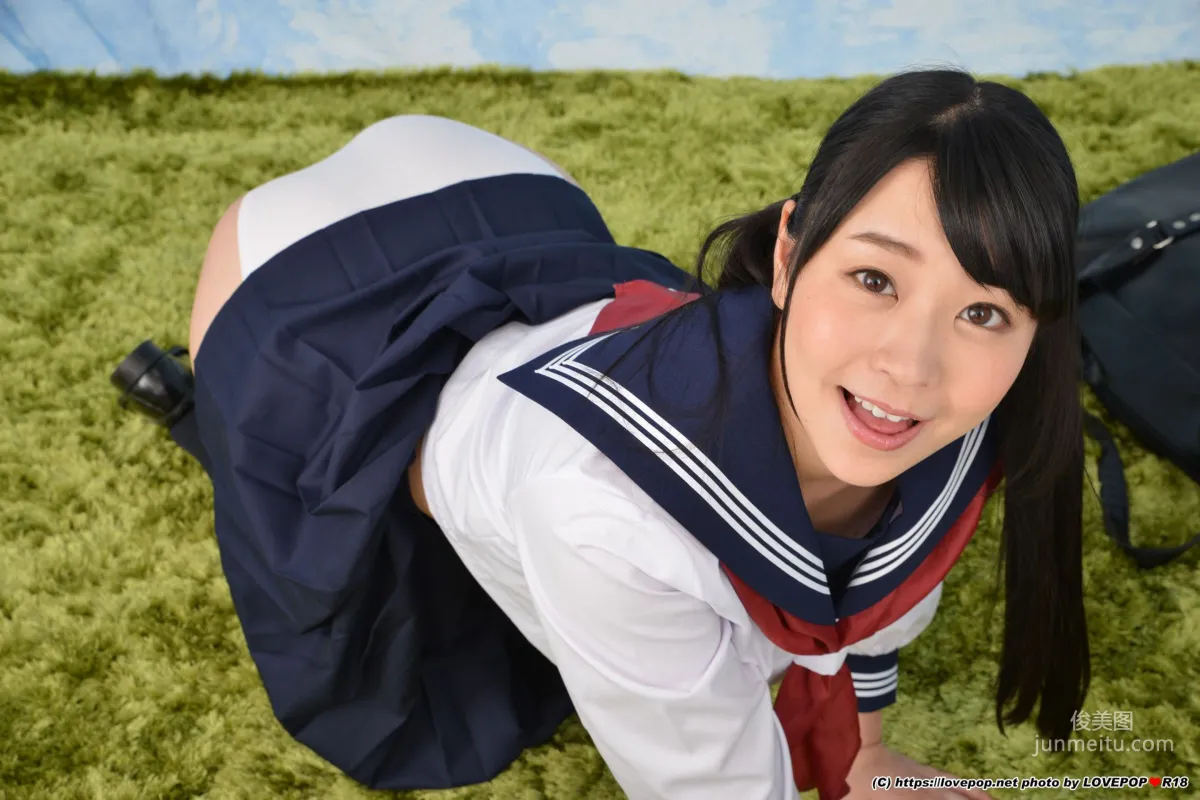 [LOVEPOP] 皆野あい Ai Minano Photoset 02 寫真集 40
