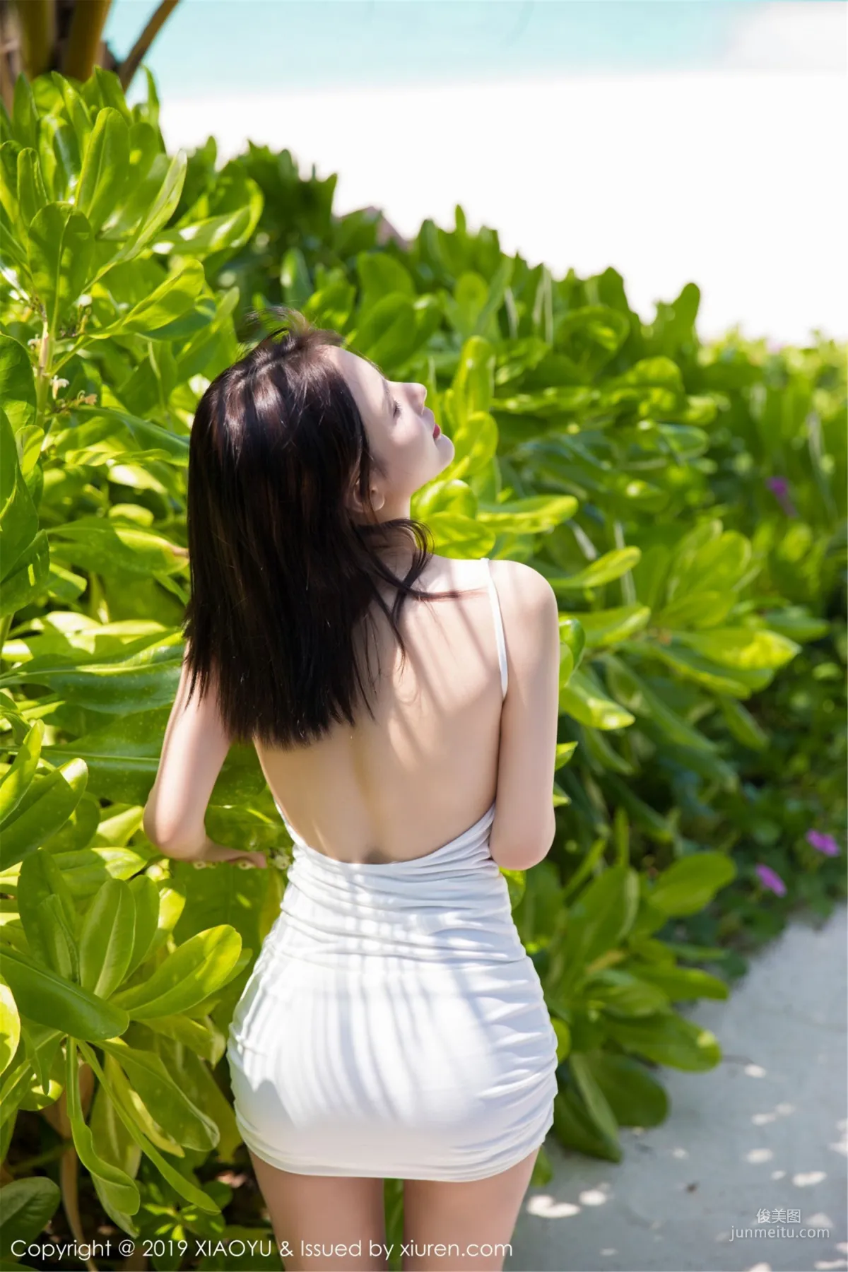 Xiao Molin Snow White Full Breasts and Tempting Curves [XIAOYU] Vol.086 Photo Set photo 55