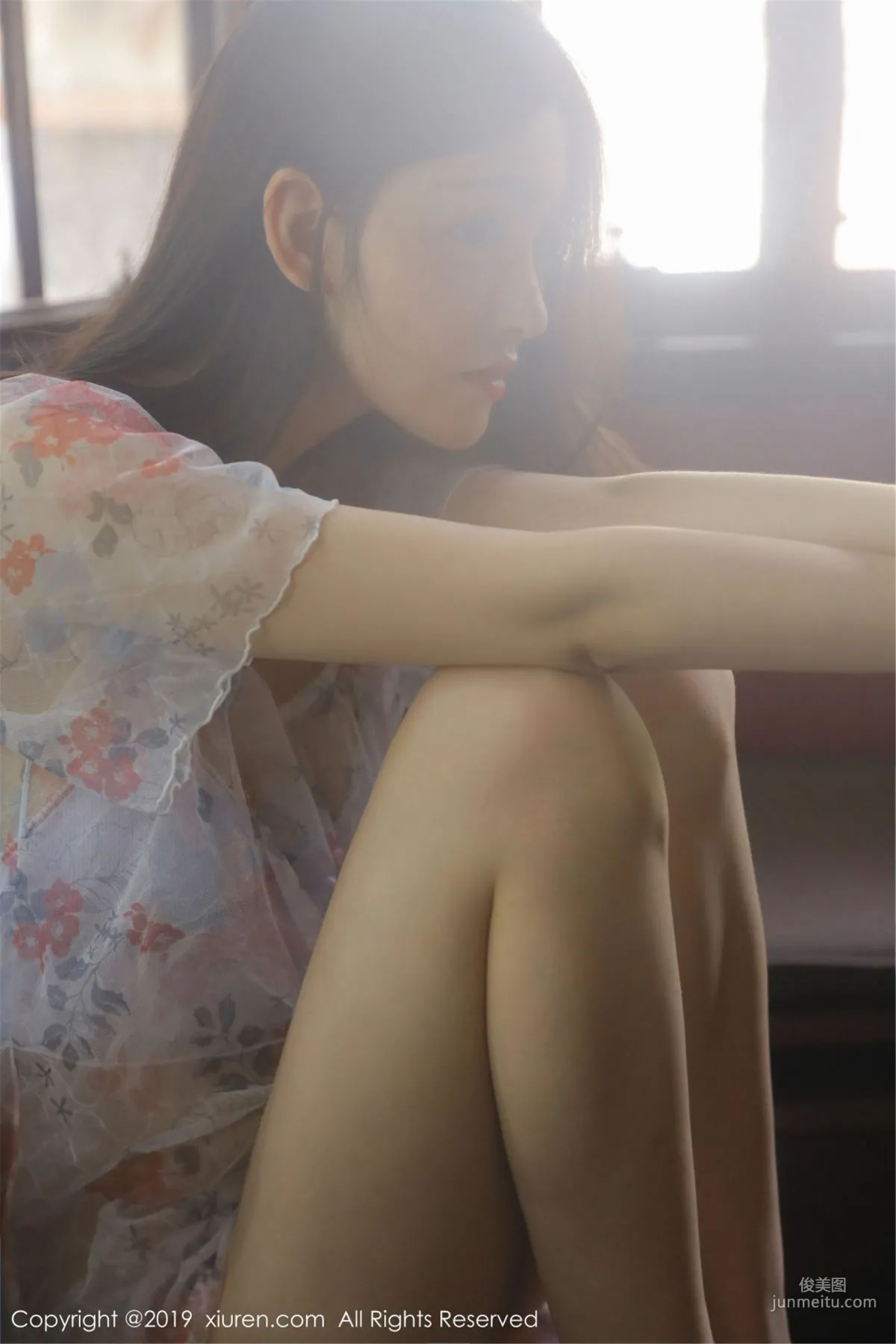Shen Mengyao, Hazy, Beautiful and Yet Not Losing Charming Allure, Tender Private Shoot [XiuRen] No.1513 Photo Set photo 7