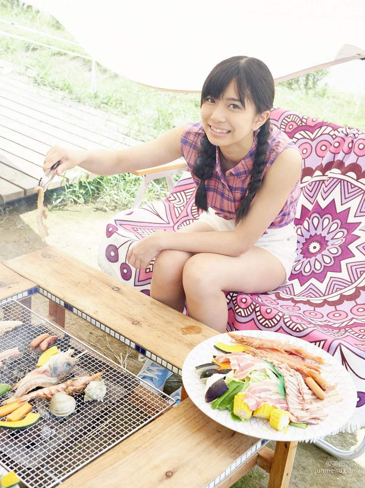 Rei Inoue [Hello! Project Digital Books] No.179 Photo Set photo 79