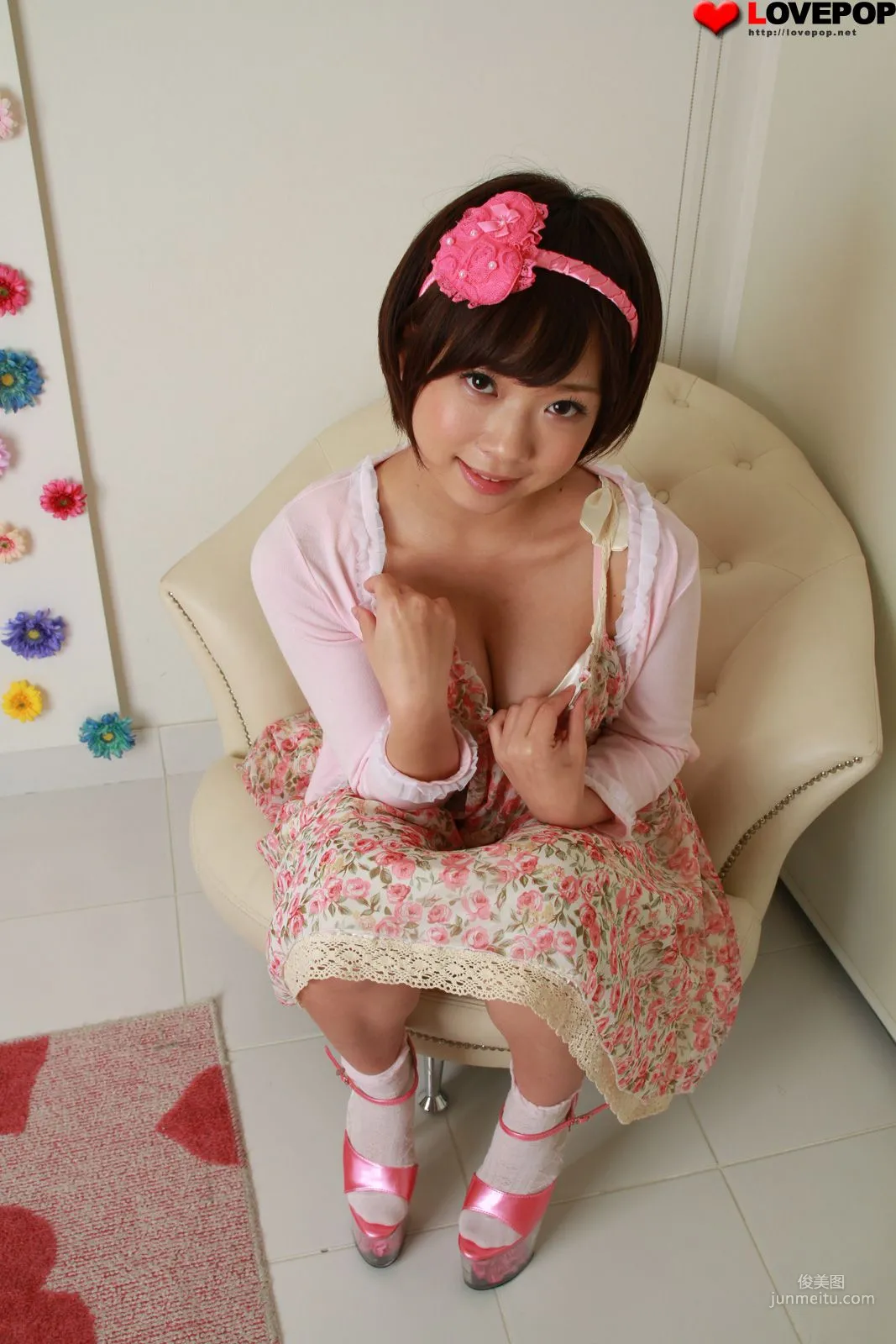 [LOVEPOP] 紗倉まな Mana Sakura Photoset 03 寫真集 14